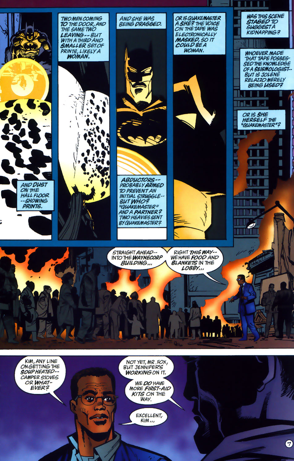 Read online Batman: Cataclysm comic -  Issue #13 - 8