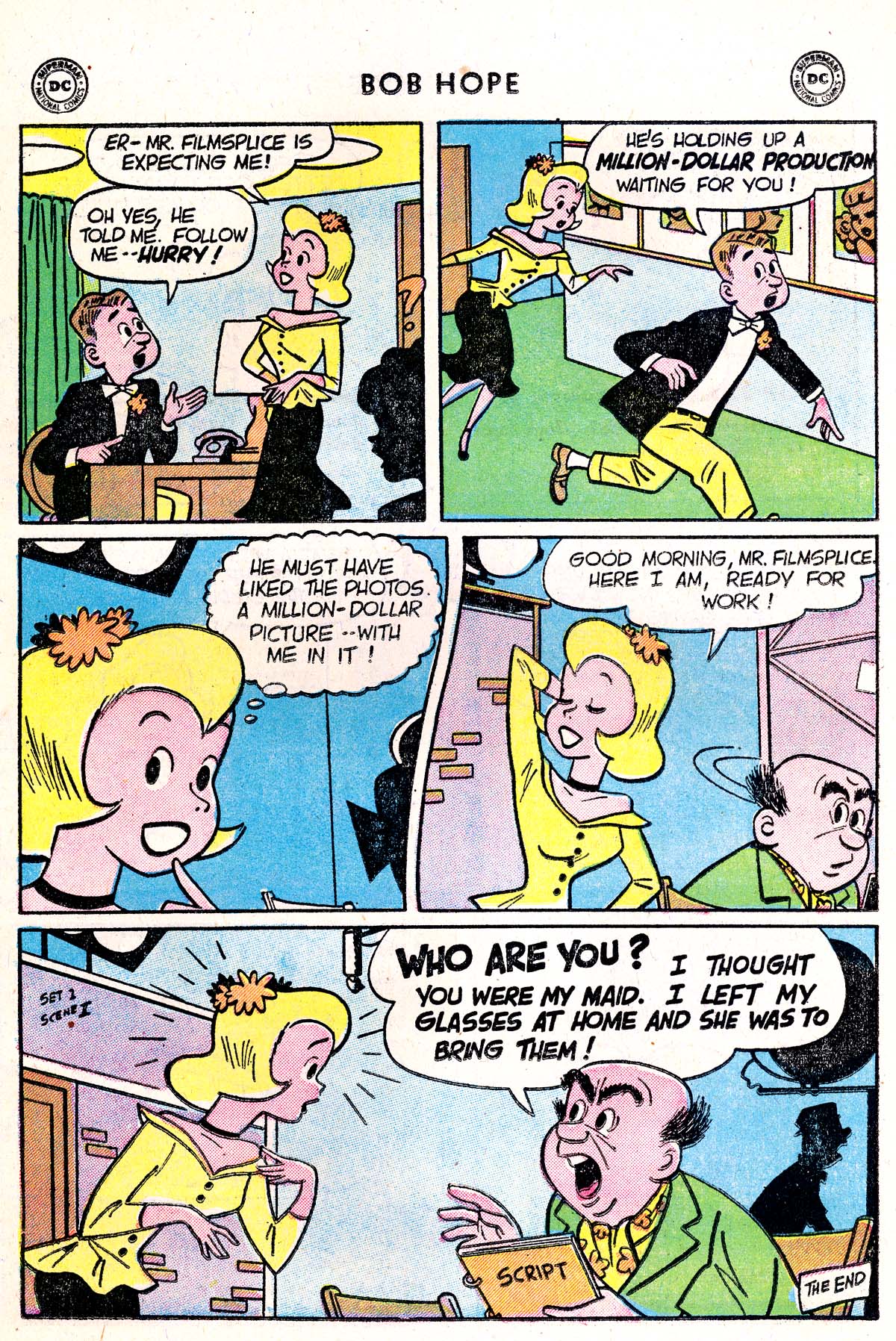 Read online The Adventures of Bob Hope comic -  Issue #34 - 22
