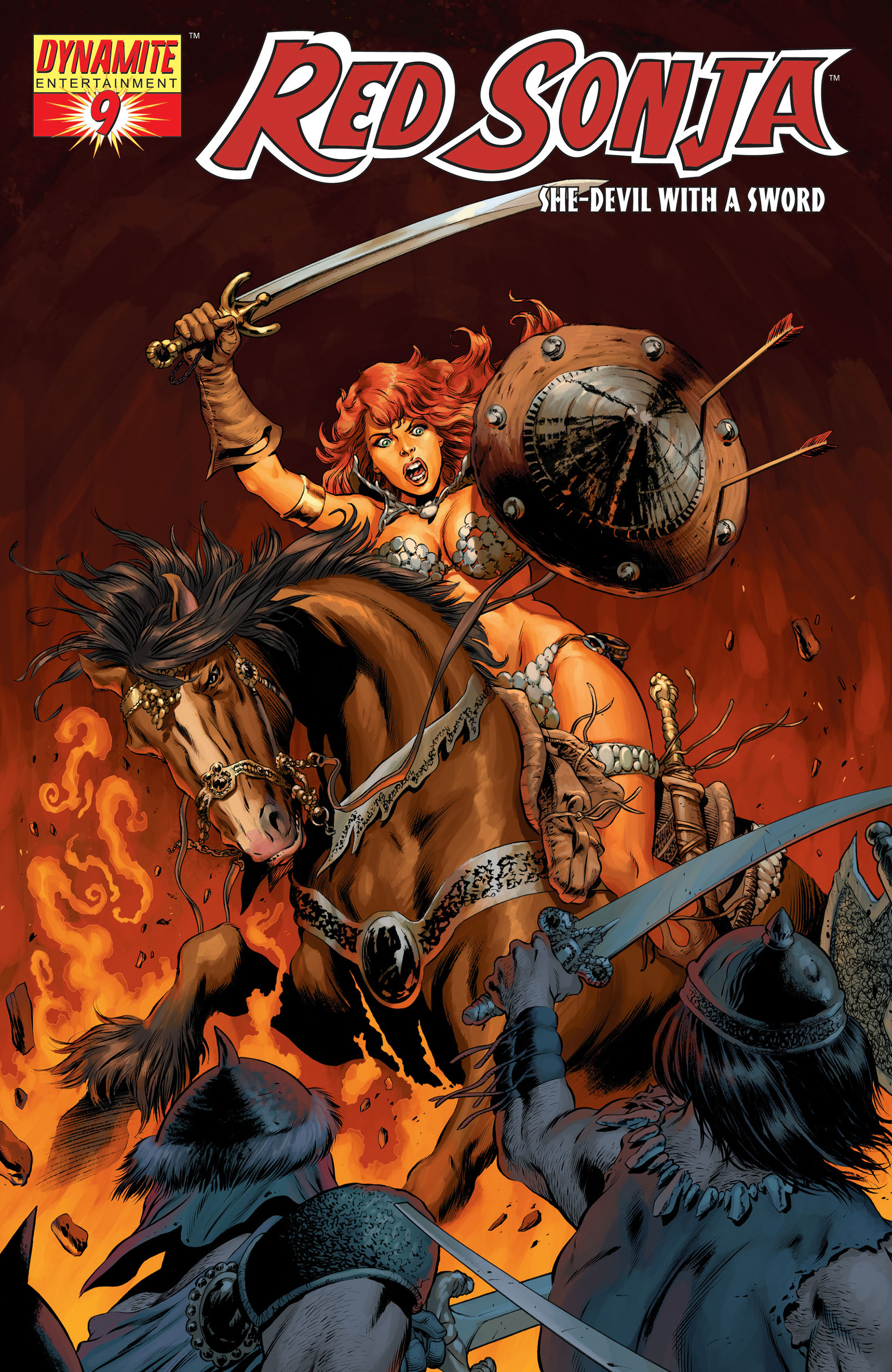 Read online Red Sonja Omnibus comic -  Issue # TPB 1 (Part 3) - 5