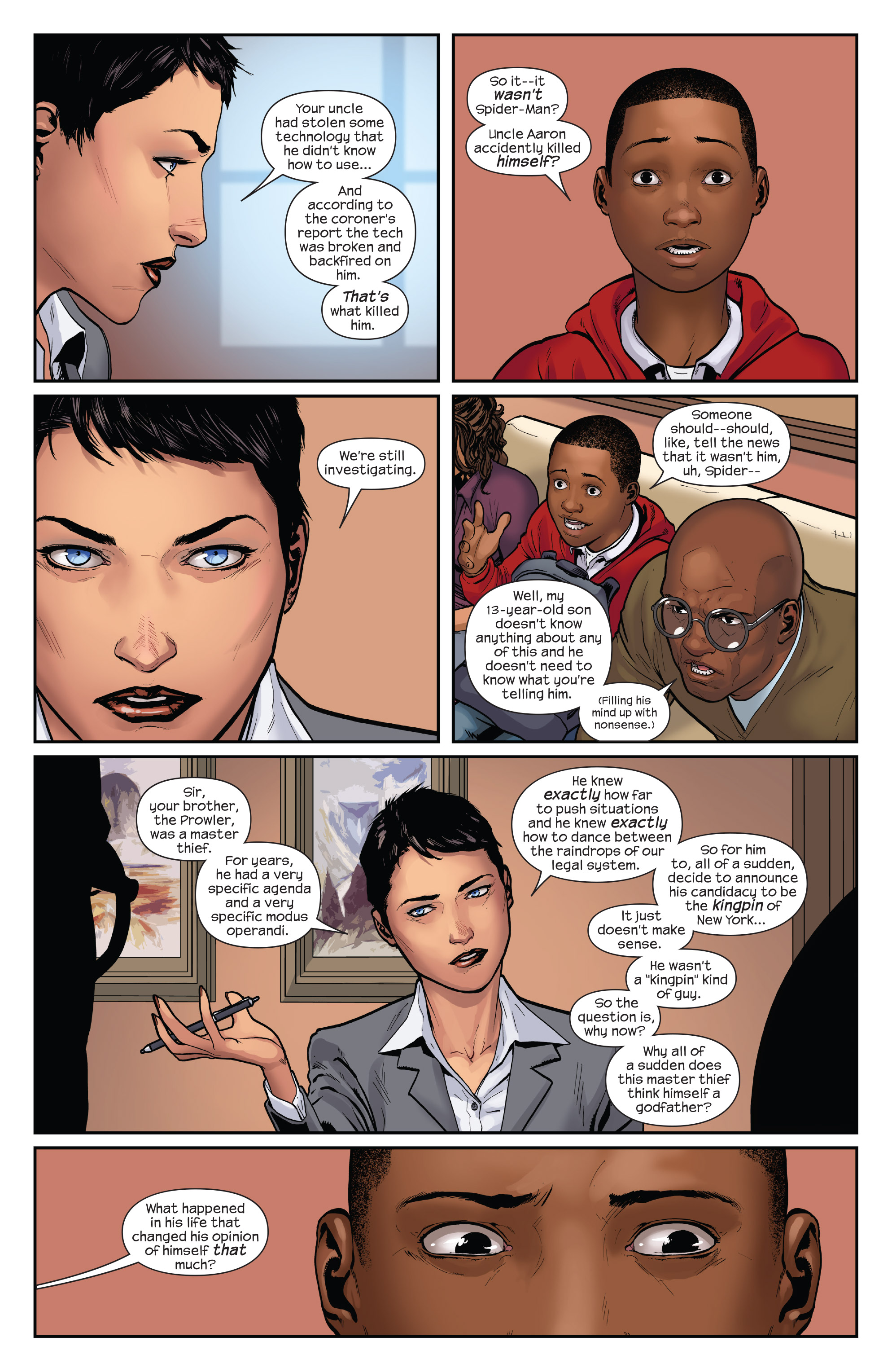 Read online Miles Morales: Spider-Man Omnibus comic -  Issue # TPB 1 (Part 3) - 96