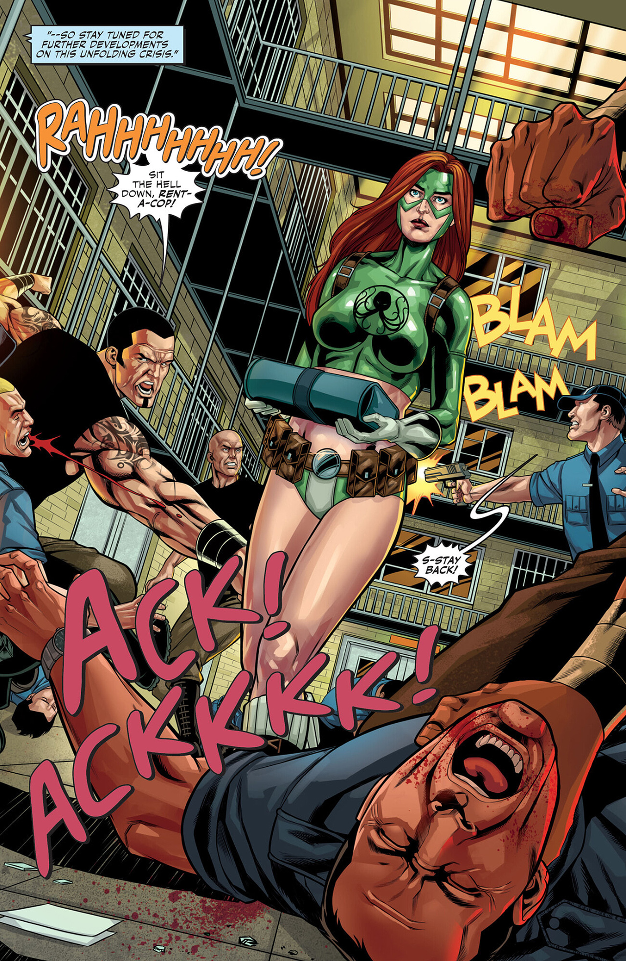 Read online Grimm Spotlight: Zodiac vs Hydra comic -  Issue # Full - 12