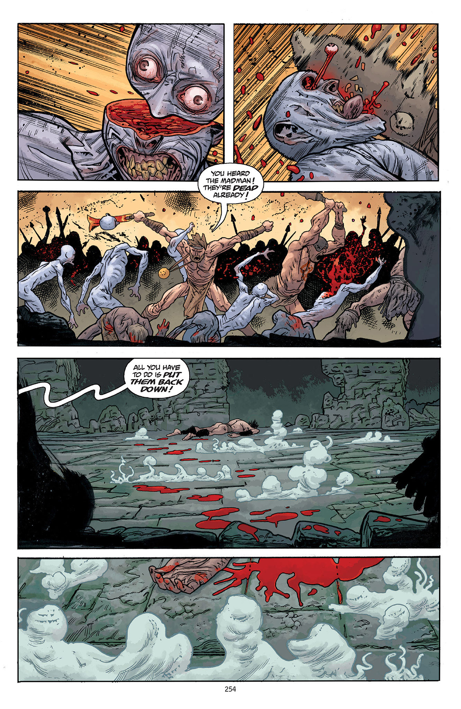 Read online B.P.R.D. Omnibus comic -  Issue # TPB 6 (Part 3) - 51