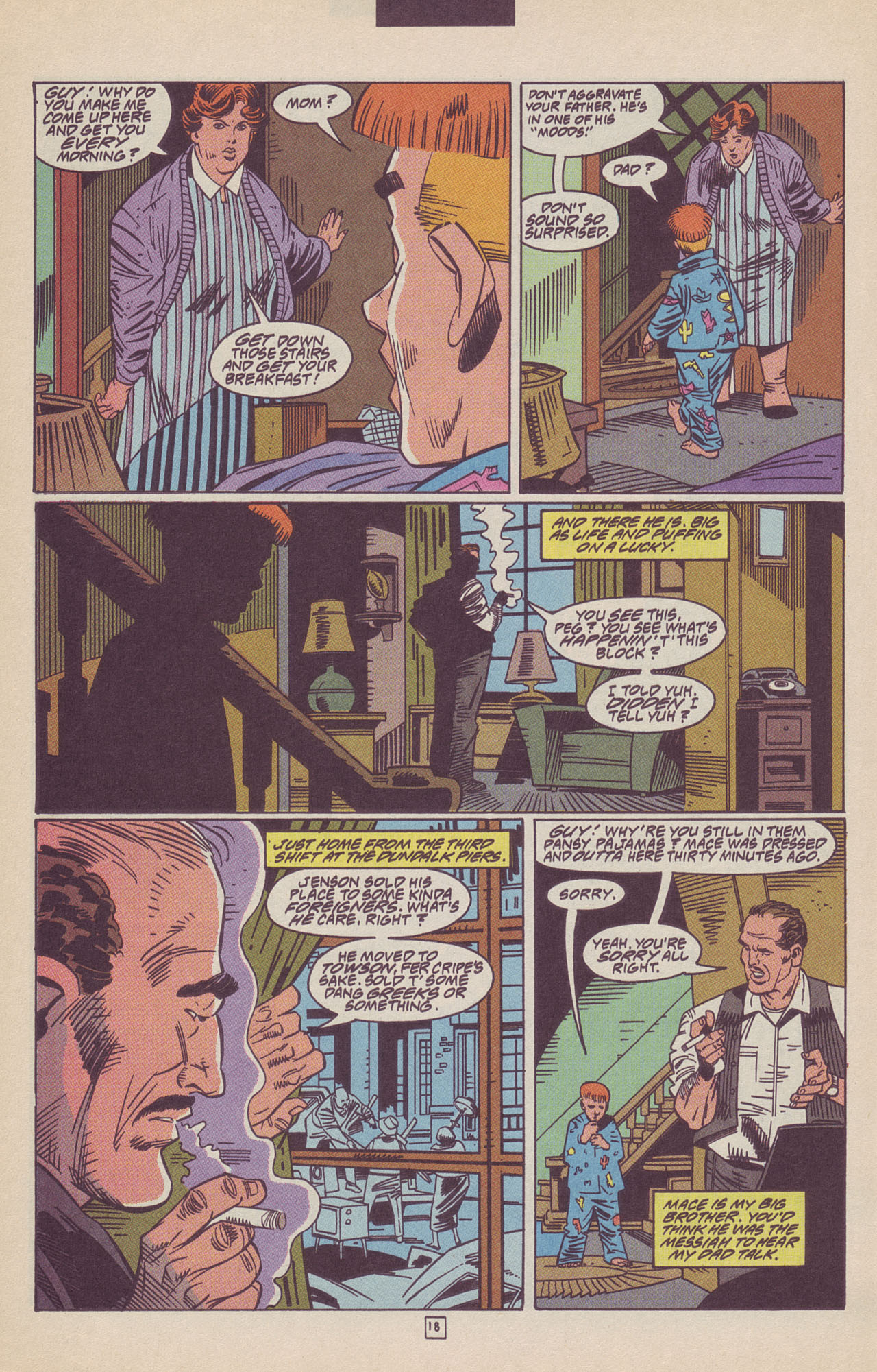 Read online Guy Gardner comic -  Issue #11 - 24
