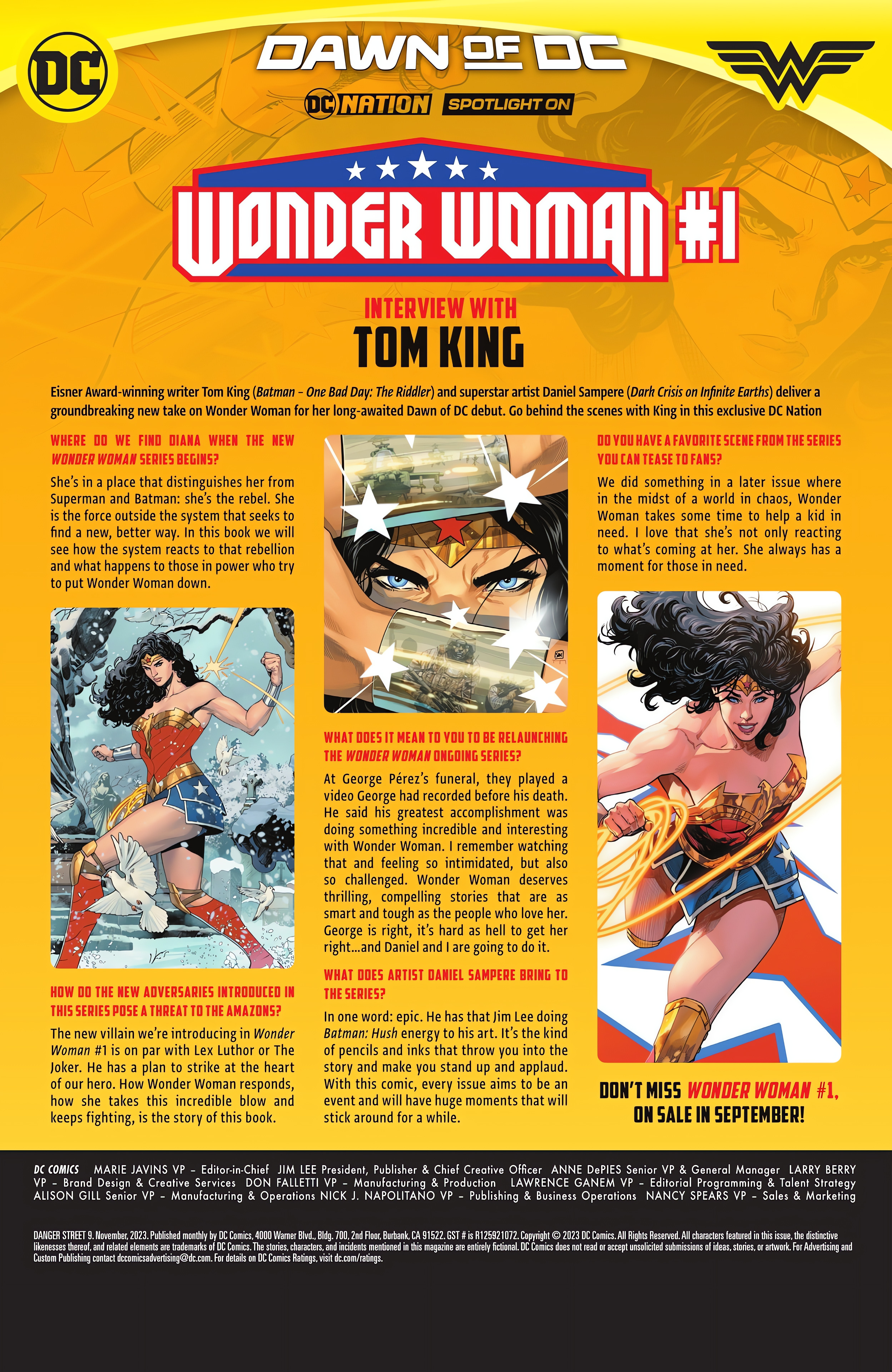 Read online Danger Street comic -  Issue #9 - 34