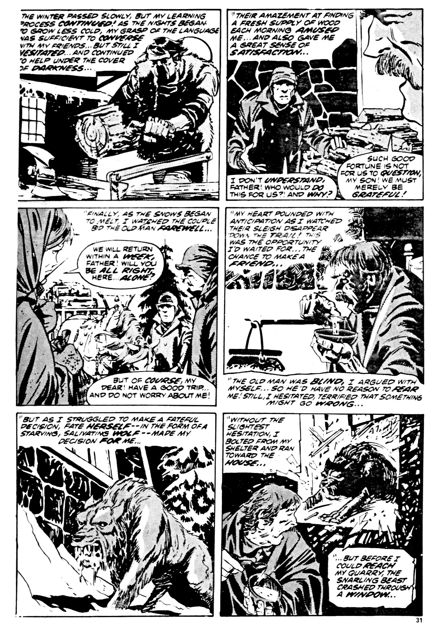 Read online Dracula Lives (1974) comic -  Issue #3 - 31