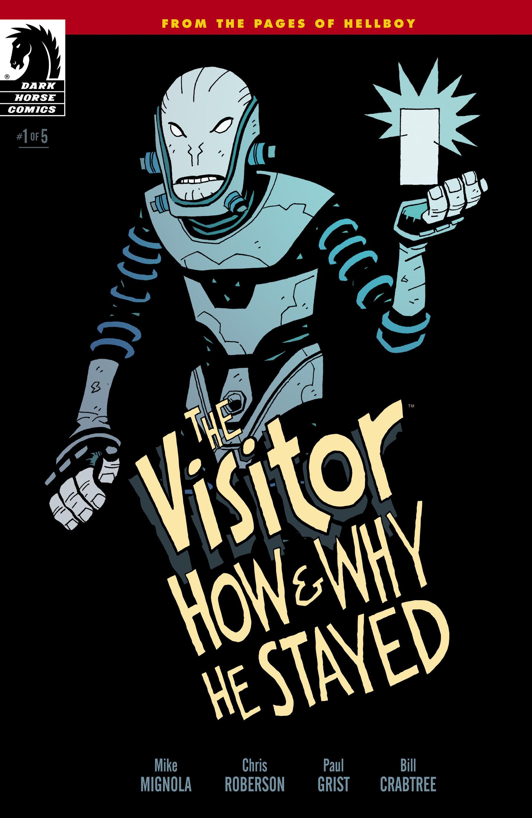 Read online The Visitor: How and Why He Stayed comic -  Issue #1 - 1