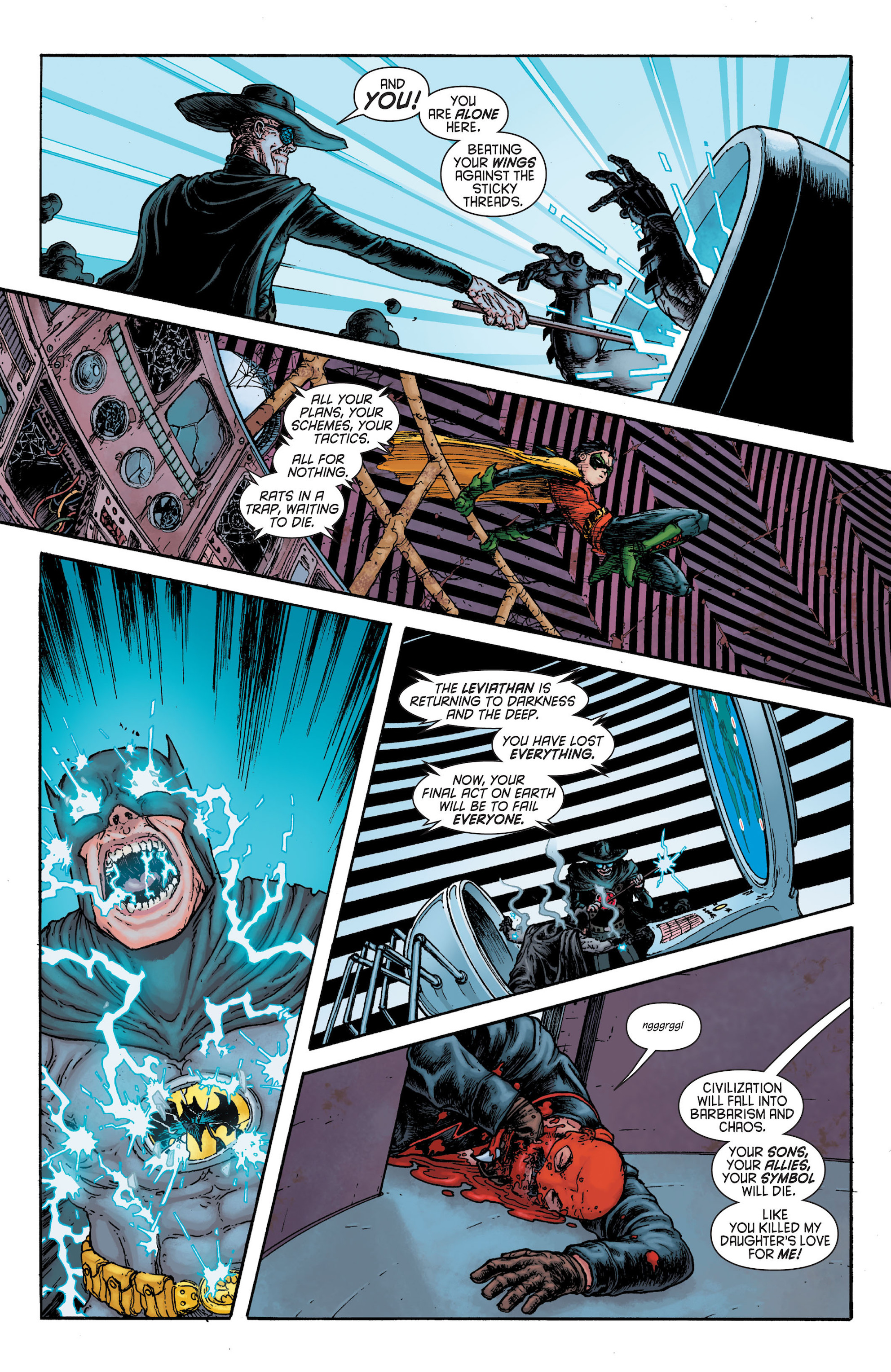Read online Batman by Grant Morrison Omnibus comic -  Issue # TPB 3 (Part 3) - 46