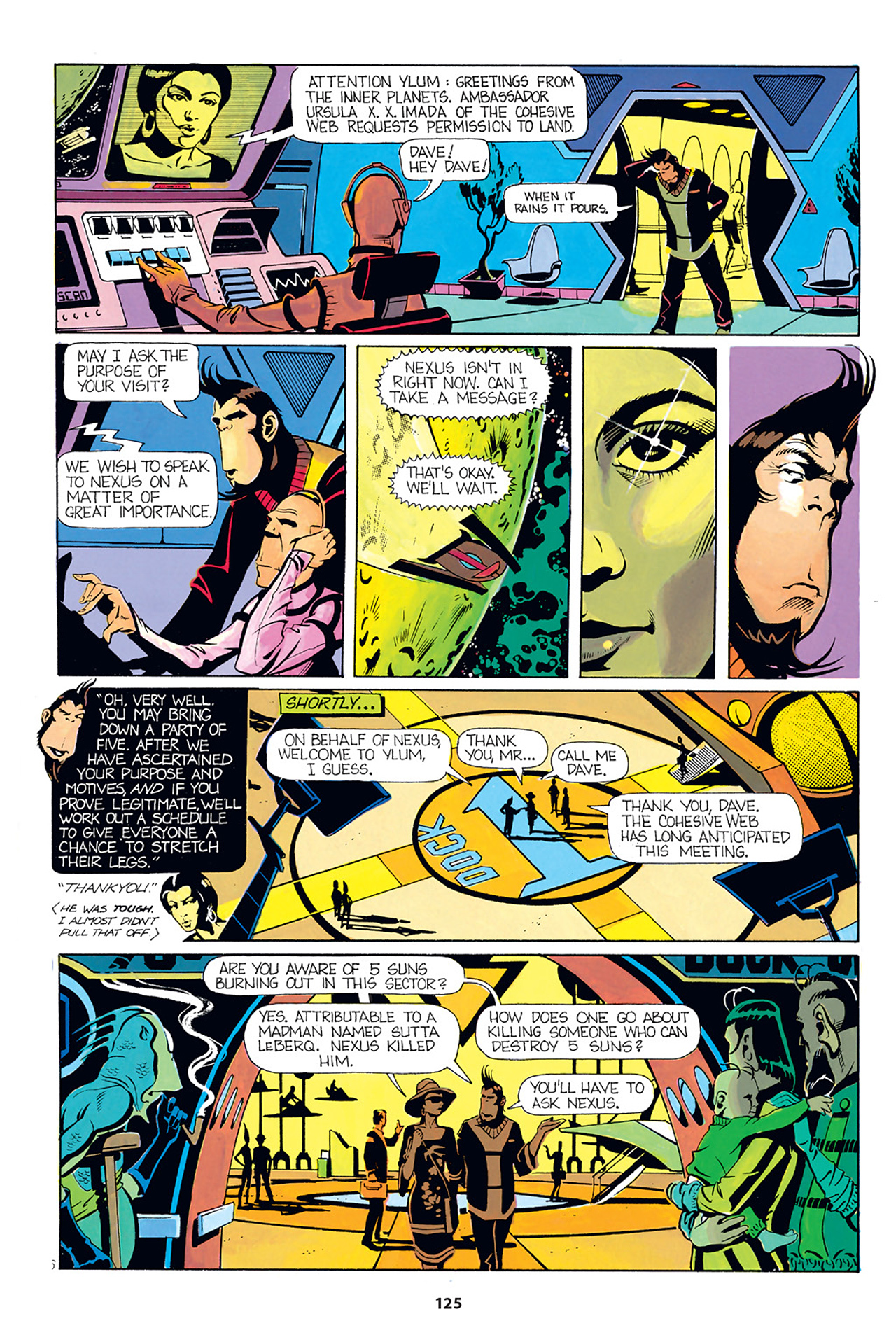 Read online Nexus Omnibus comic -  Issue # TPB 1 - 121