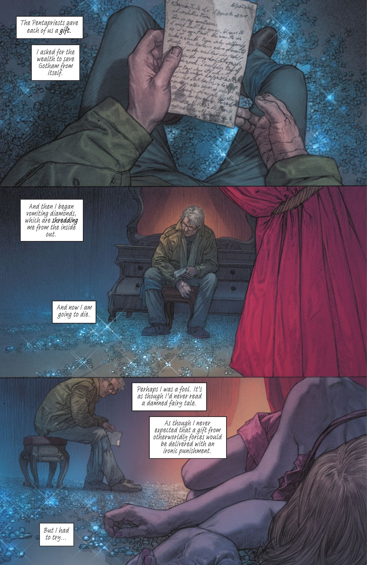 Read online Knight Terrors: Detective Comics comic -  Issue #2 - 6