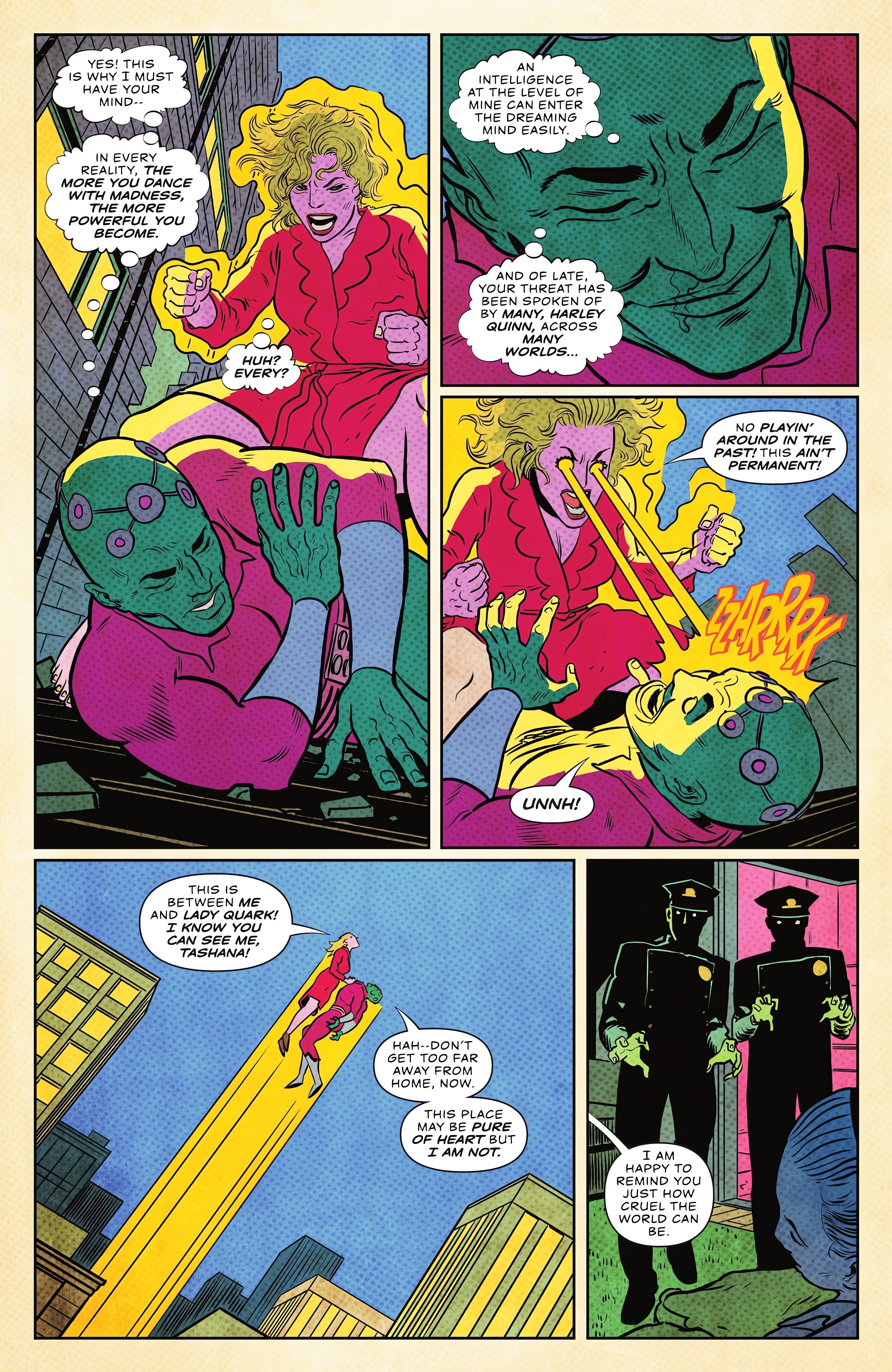 Read online Knight Terrors: Harley Quinn comic -  Issue #2 - 18
