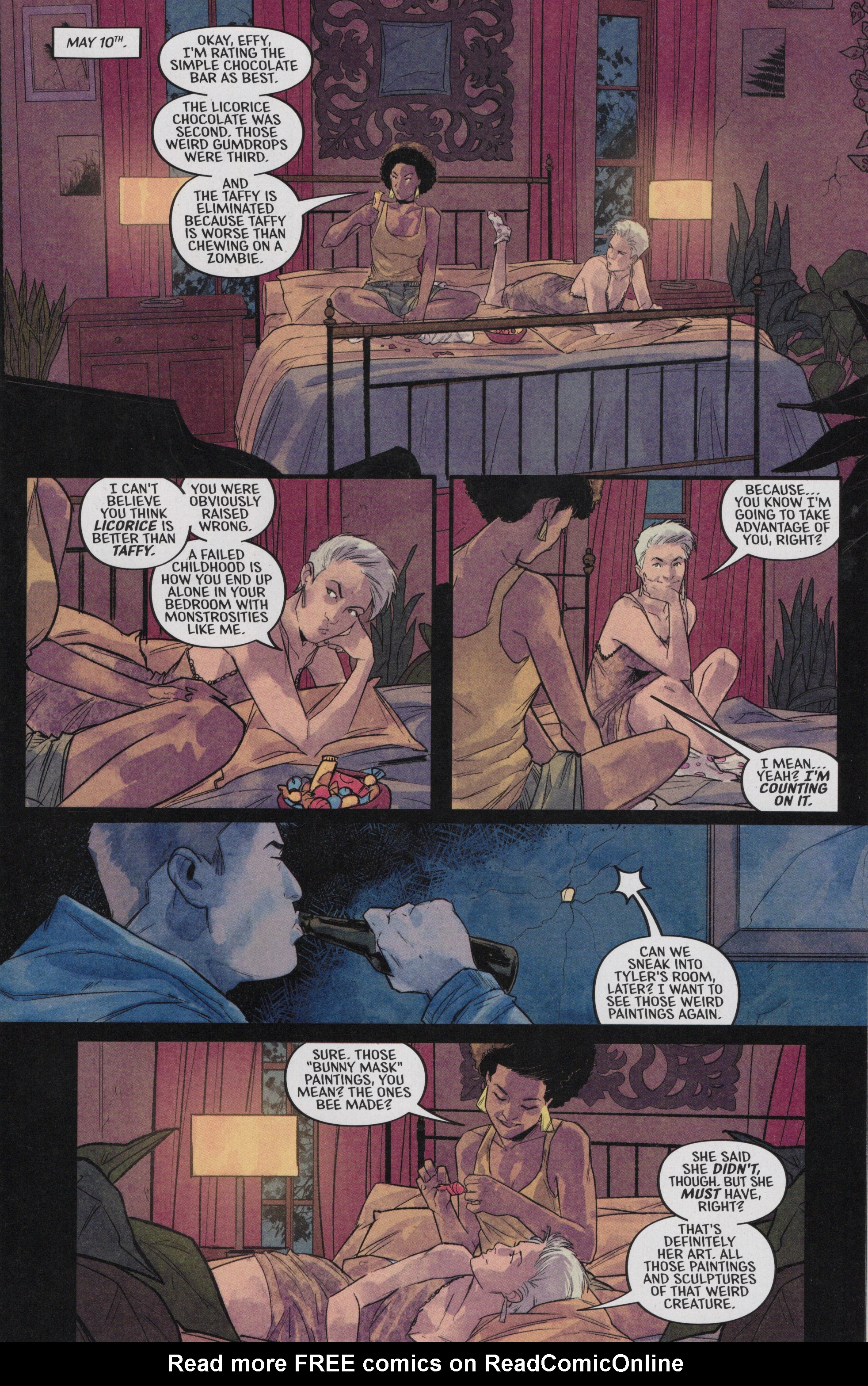 Read online Free Comic Book Day 2022 comic -  Issue # Aftershock Bunny Mask - 11