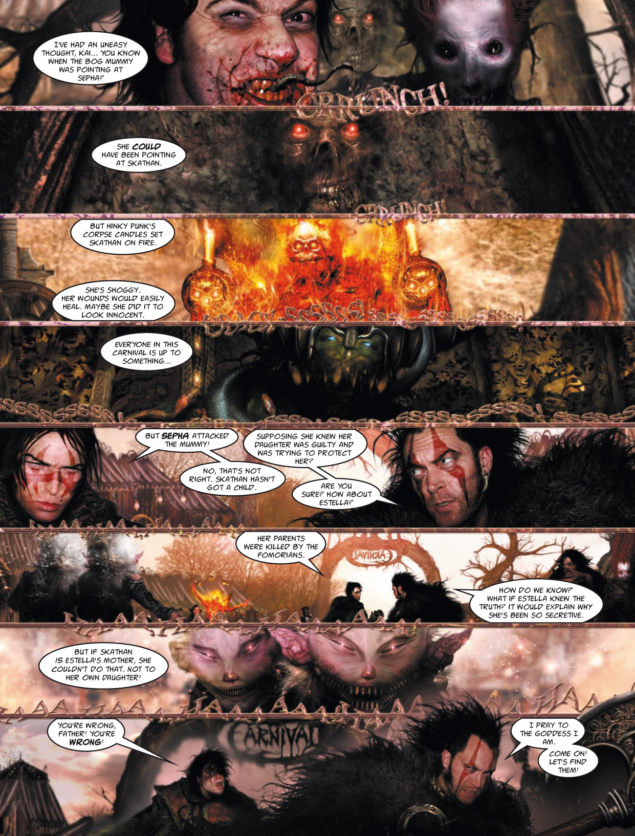 Read online Sláine comic -  Issue # TPB 12 - 116