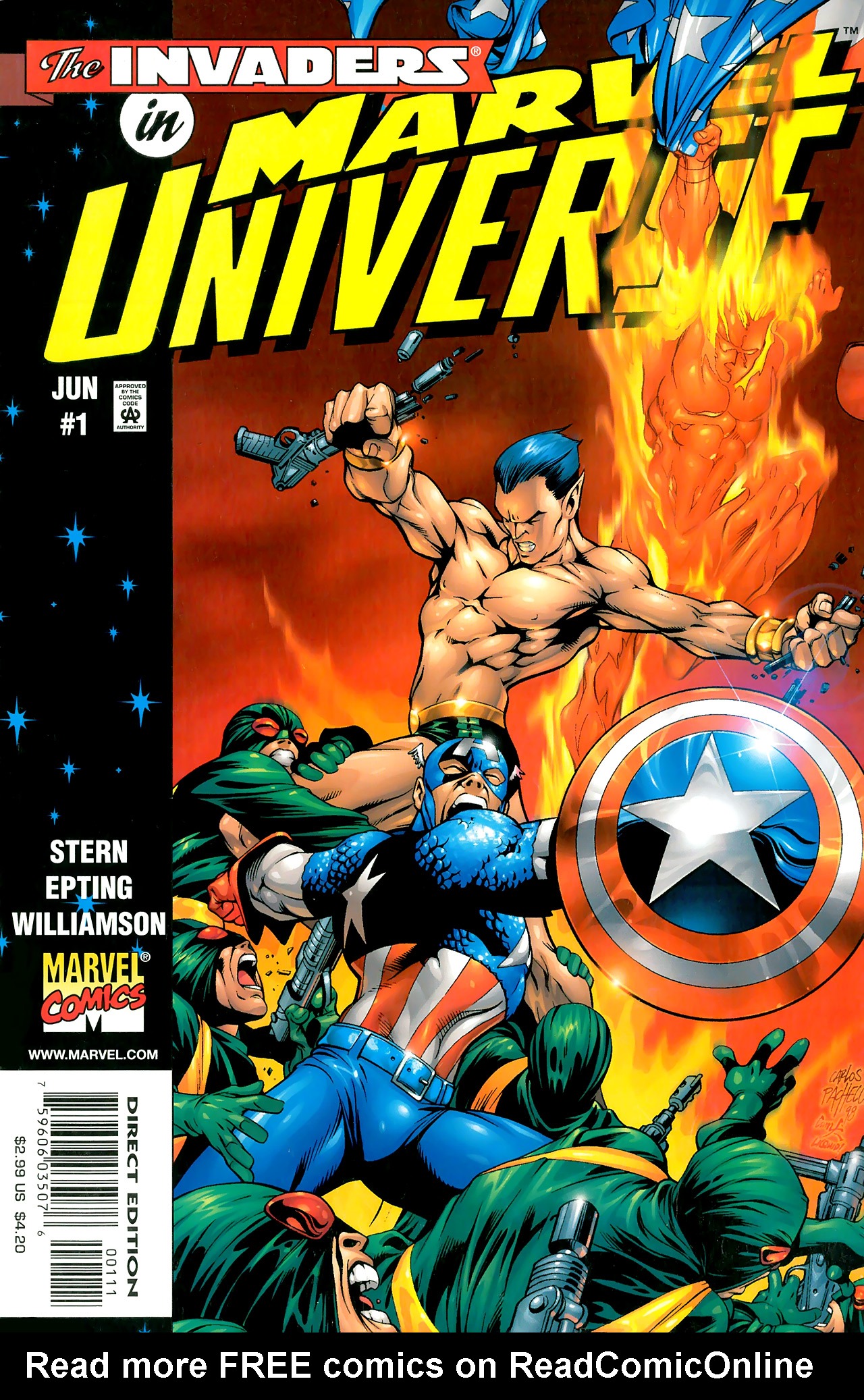 Read online Marvel Universe comic -  Issue #1 - 1