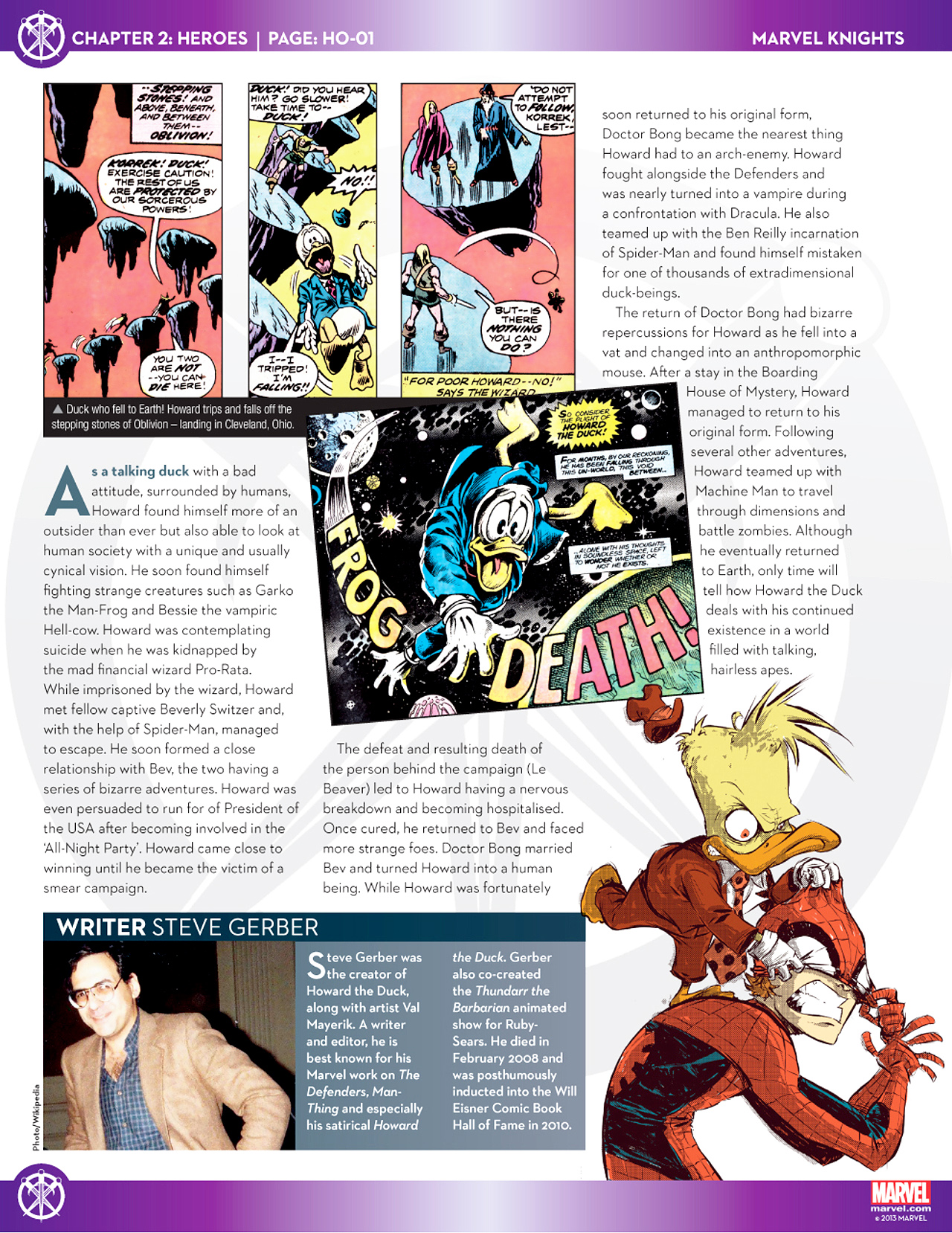 Read online Marvel Fact Files comic -  Issue #13 - 10