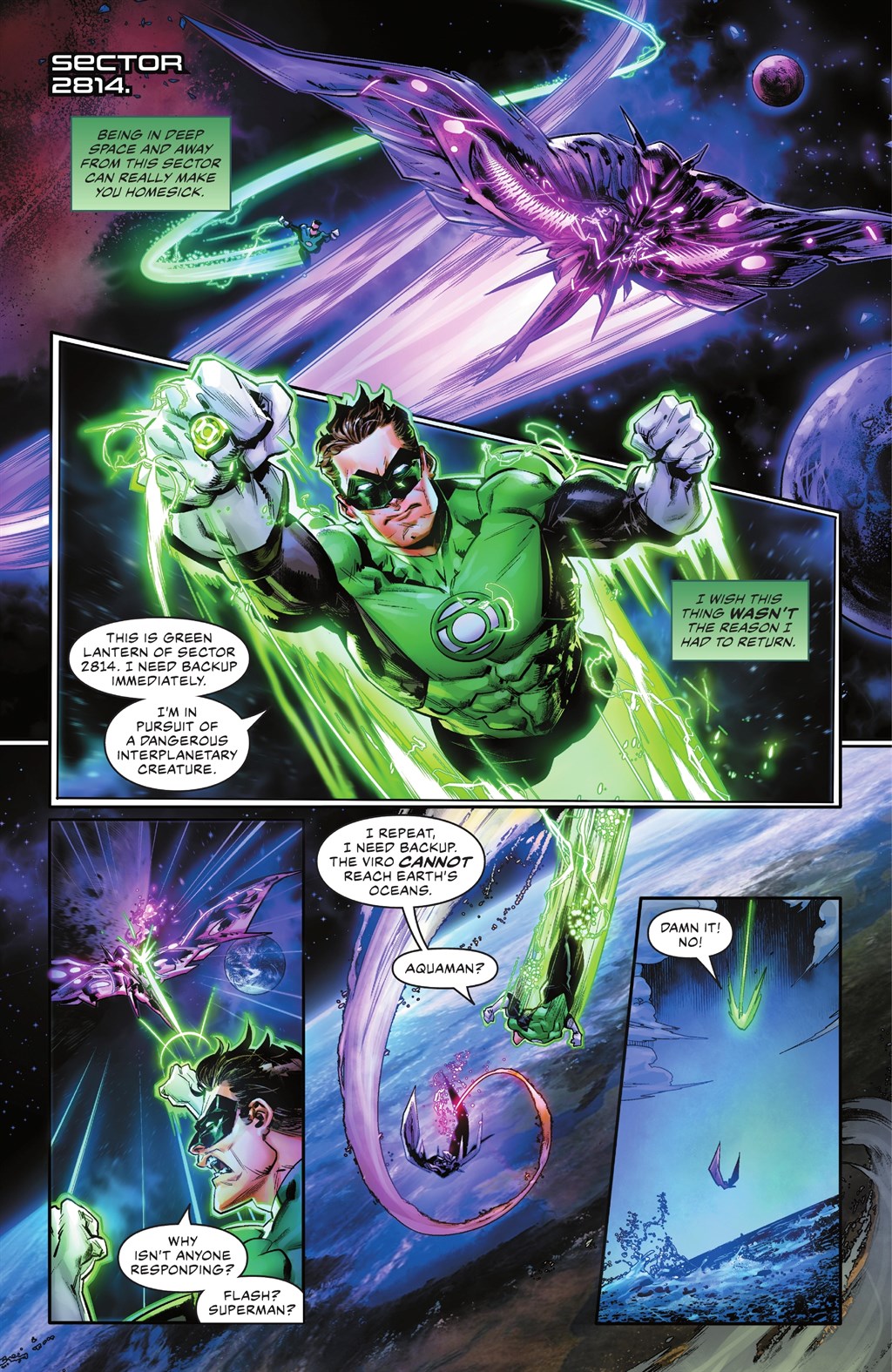 Read online Tales from Dark Crisis comic -  Issue # TPB (Part 1) - 24