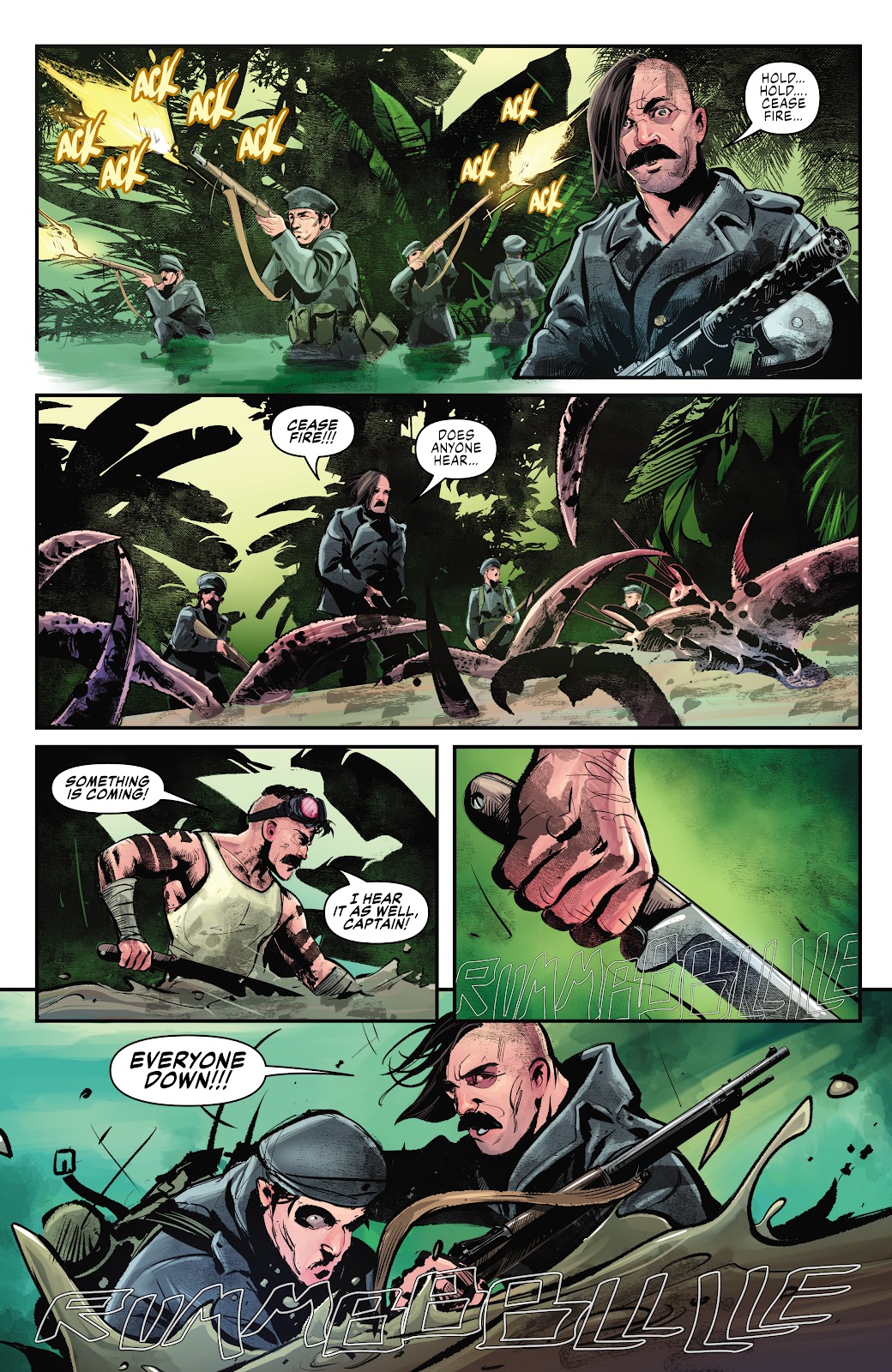 Kong: The Great War issue 2 - Page 13