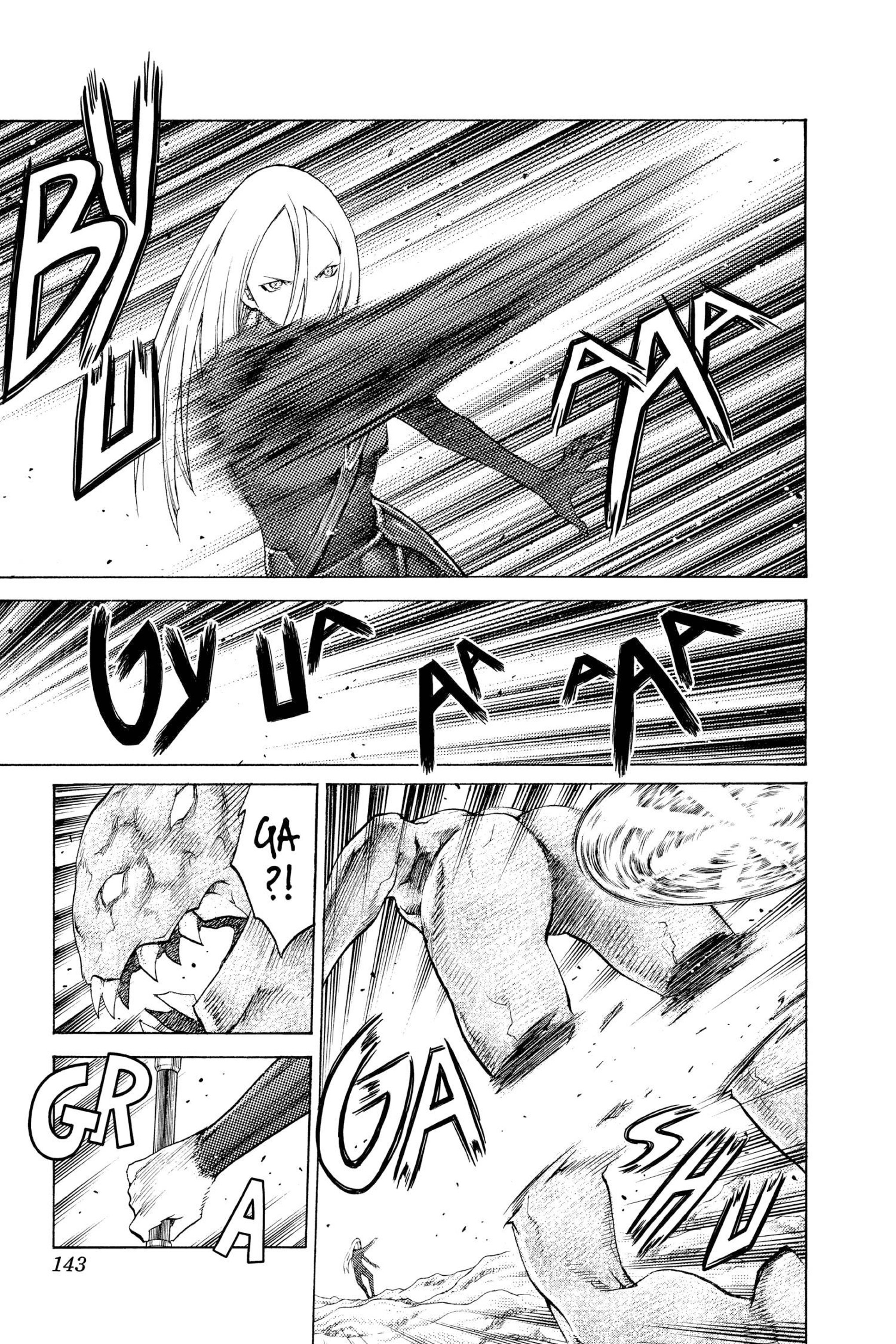 Read online Claymore comic -  Issue #20 - 136