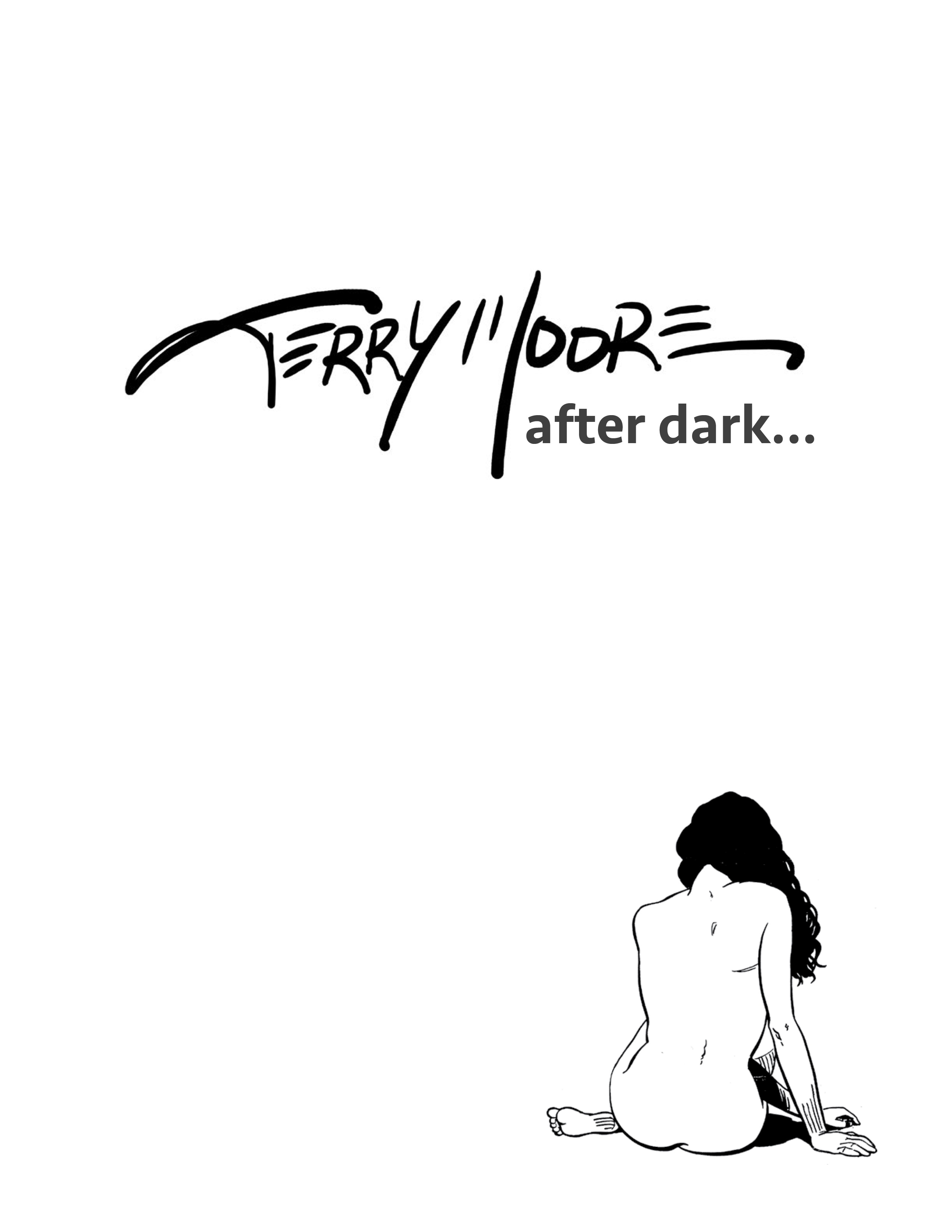 Read online Terry Moore after dark… comic -  Issue # TPB - 8