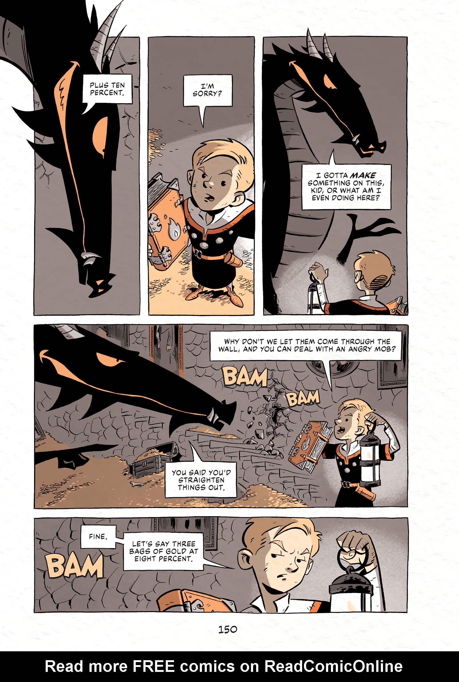 Read online Squire & Knight comic -  Issue # TPB (Part 2) - 47