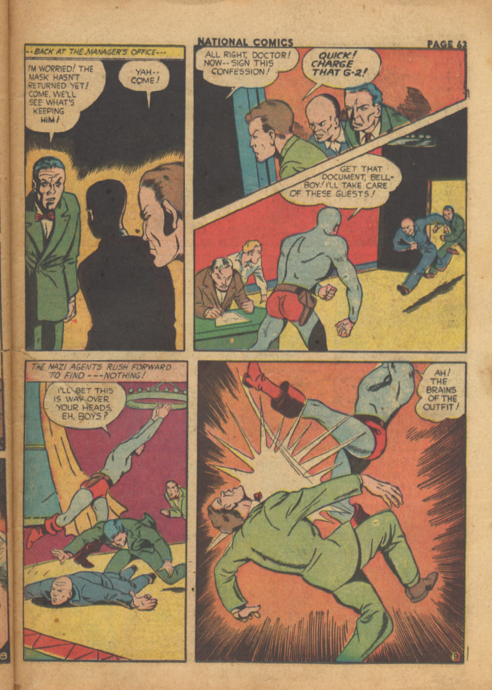 Read online National Comics comic -  Issue #34 - 65