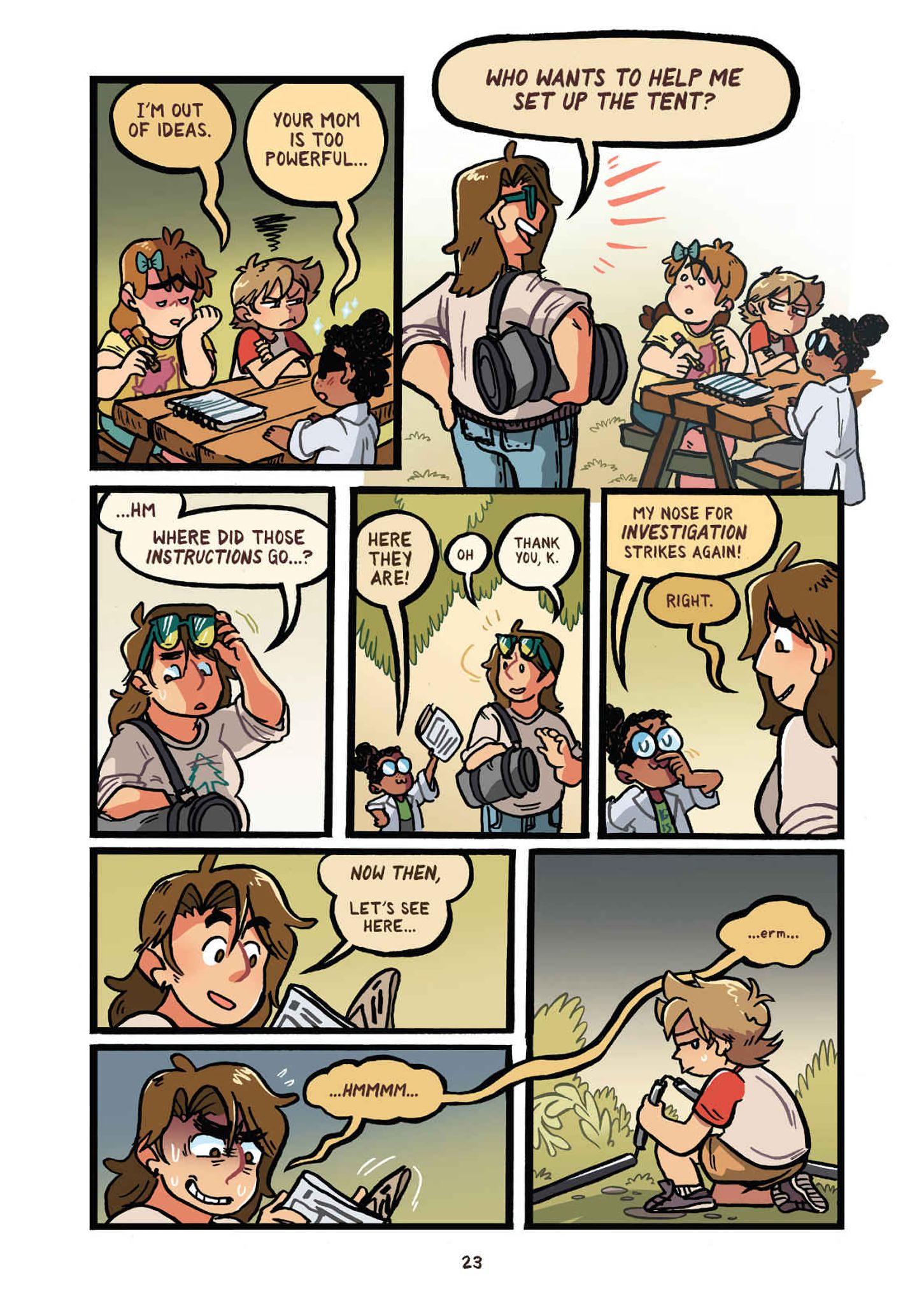 Read online The Bawk-ness Monster comic -  Issue # TPB (Part 1) - 26