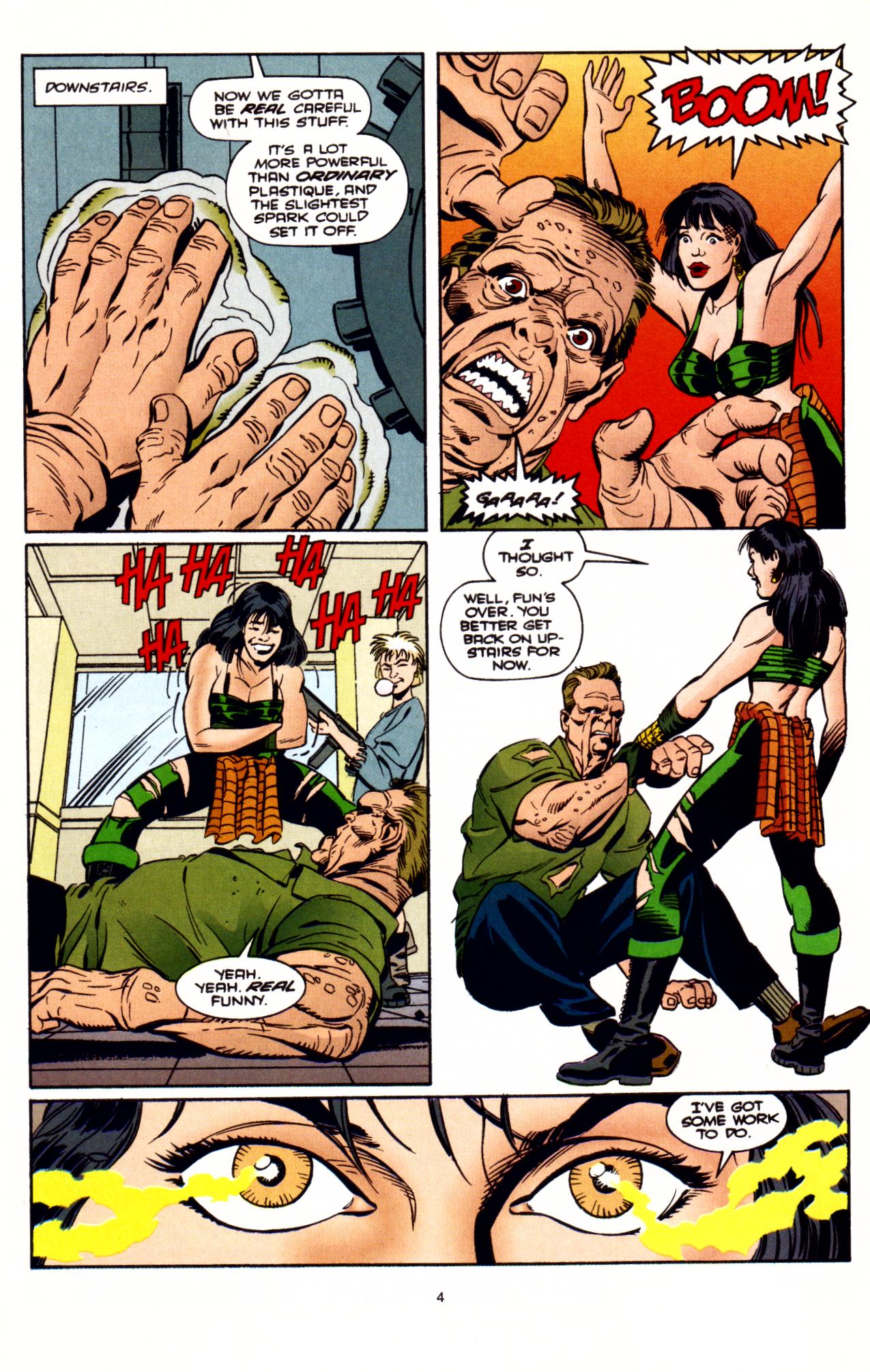 Read online Barb Wire (1994) comic -  Issue #7 - 5