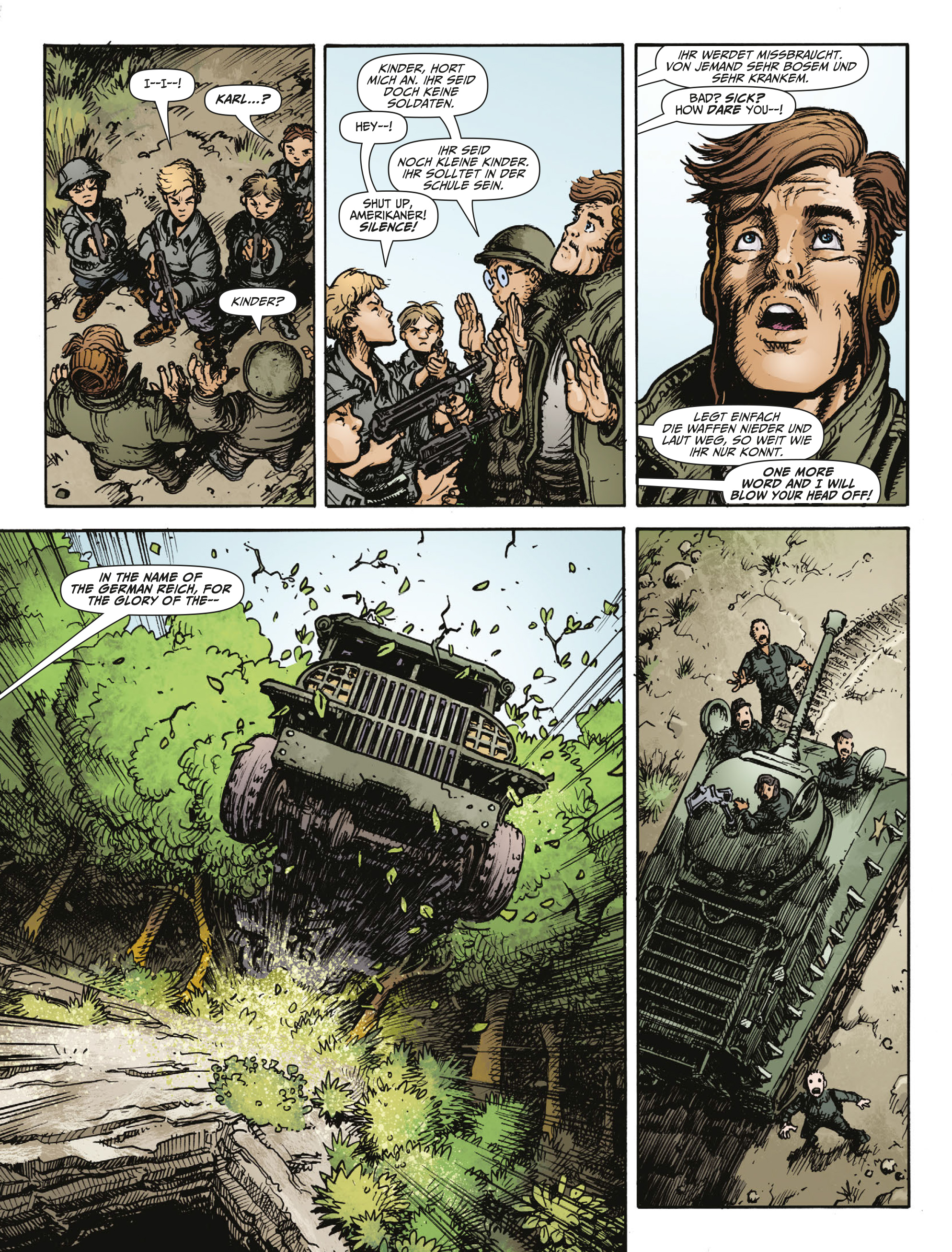 Read online Battle Action (2023) comic -  Issue #2 - 10