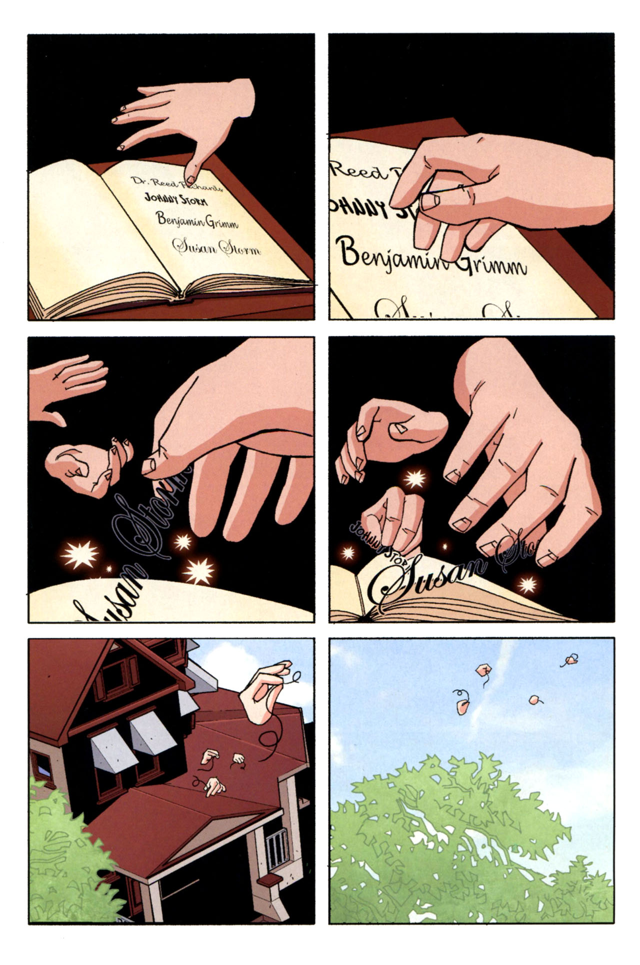 Read online Marvel Adventures Fantastic Four comic -  Issue #43 - 5