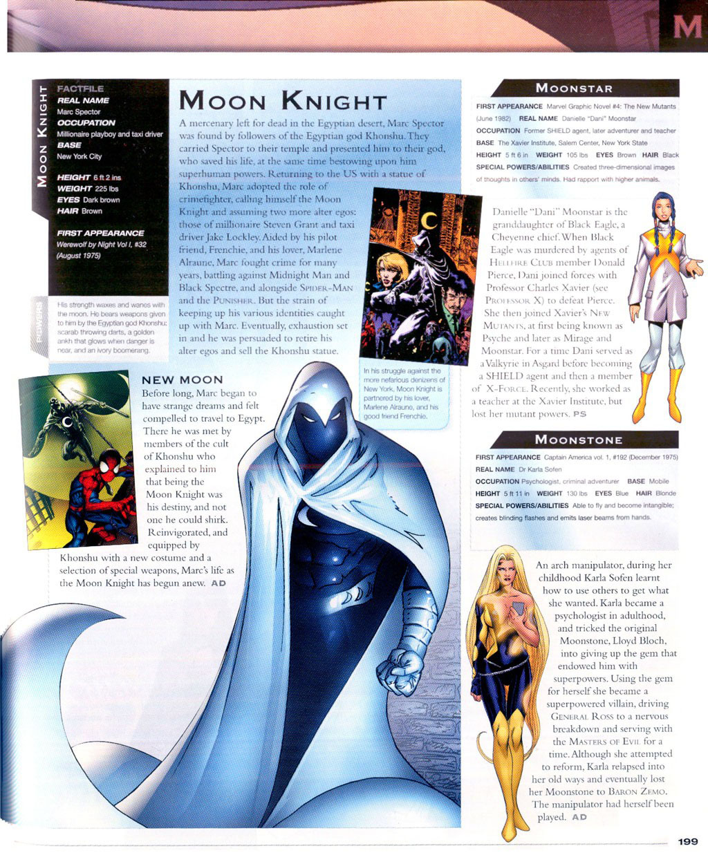 Read online The Marvel Encyclopedia comic -  Issue # TPB - 194