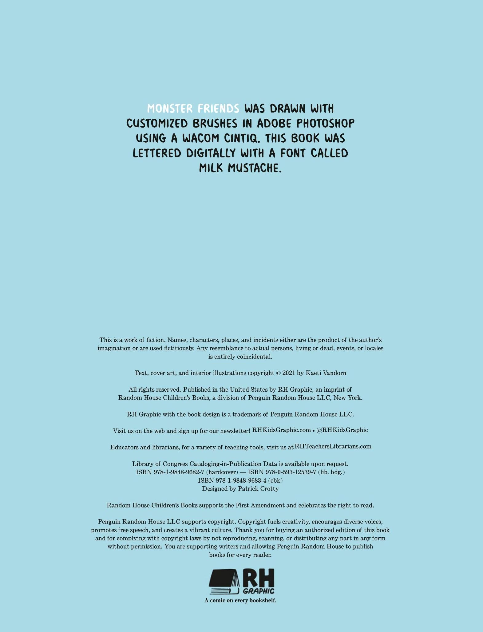 Read online Monster Friends comic -  Issue # TPB (Part 1) - 4