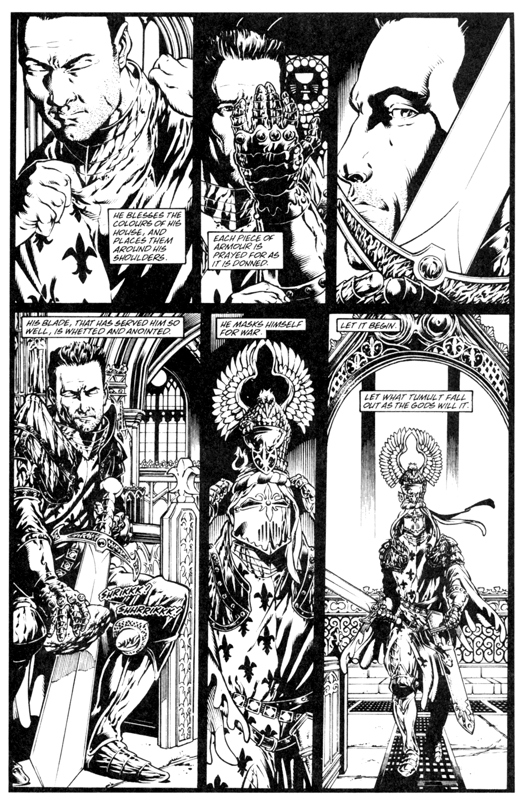 Read online Warhammer Monthly comic -  Issue #13 - 13