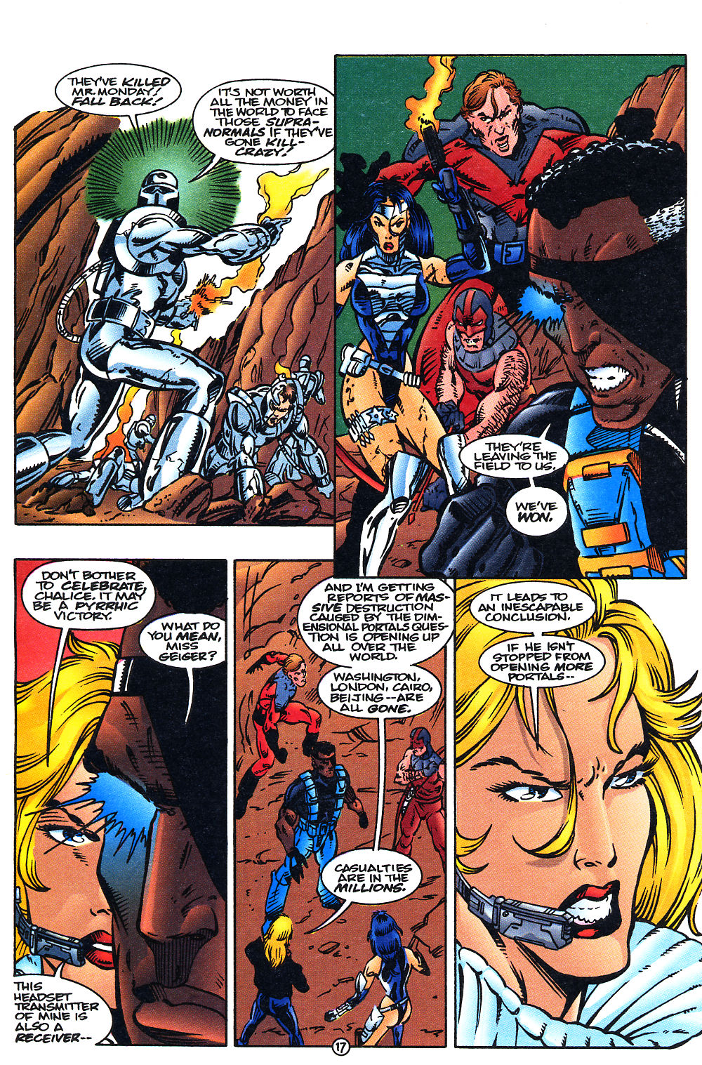 Read online The Protectors comic -  Issue #20 - 19