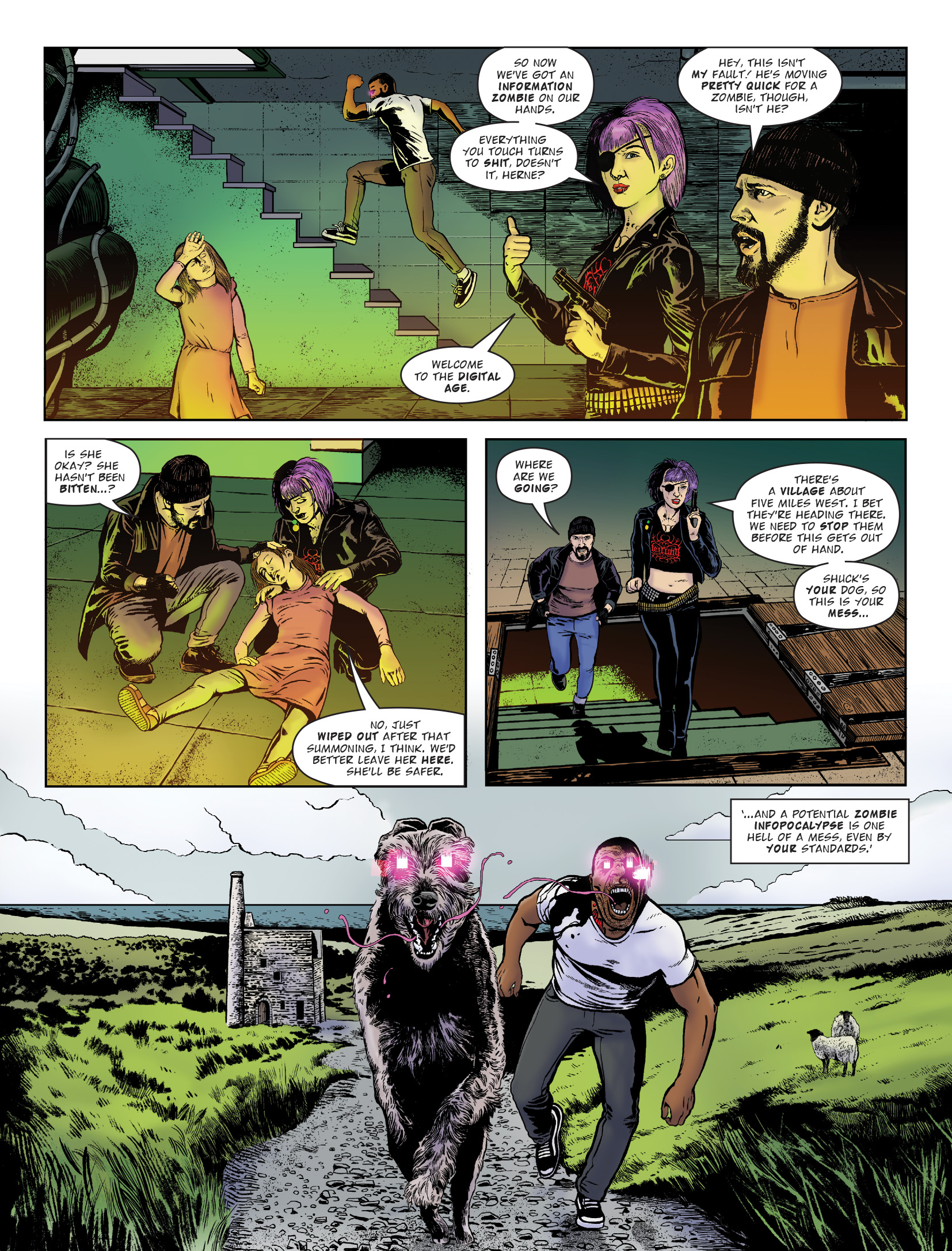 Read online 2000 AD comic -  Issue #2345 - 17