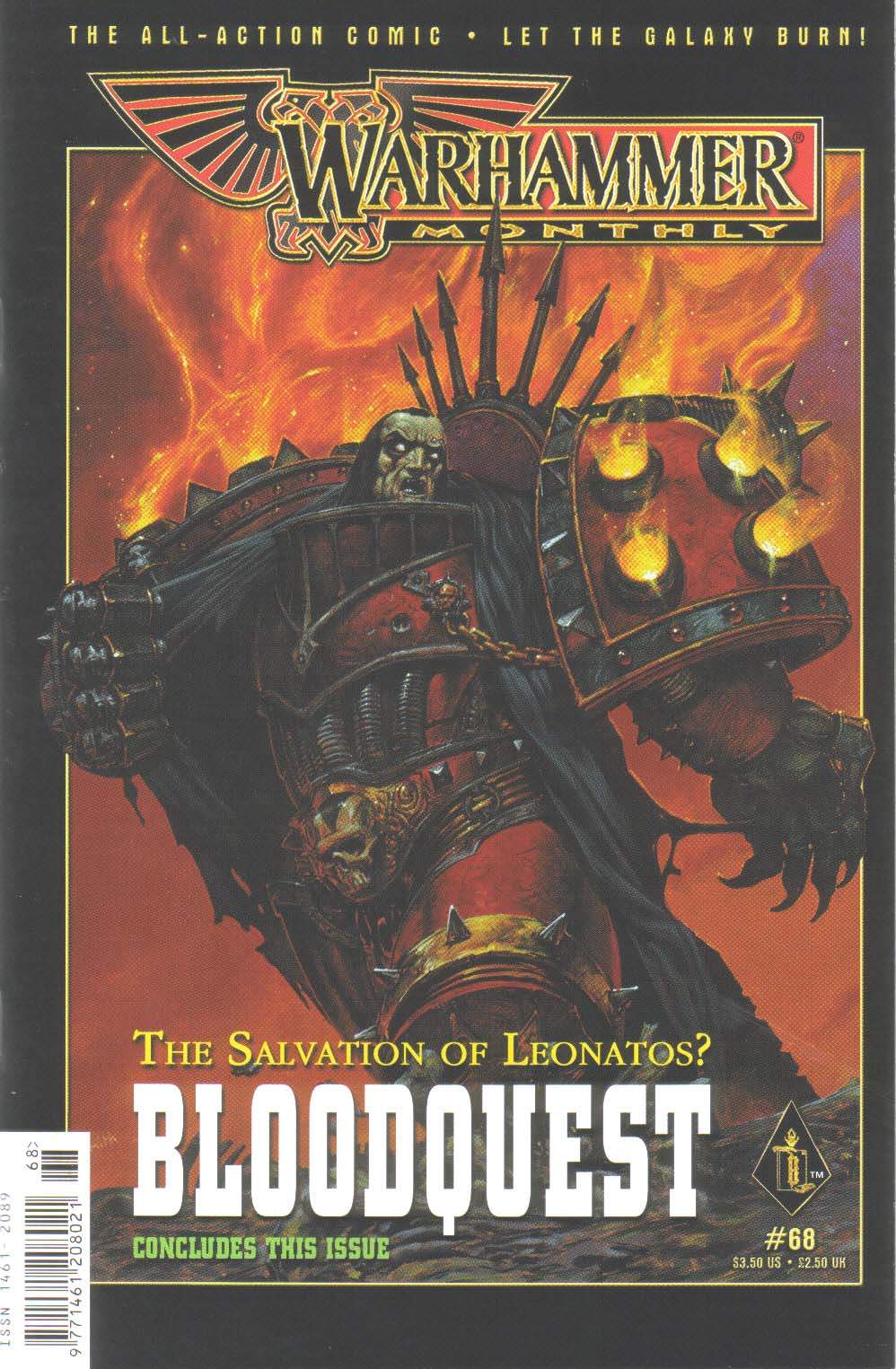 Read online Warhammer Monthly comic -  Issue #68 - 1