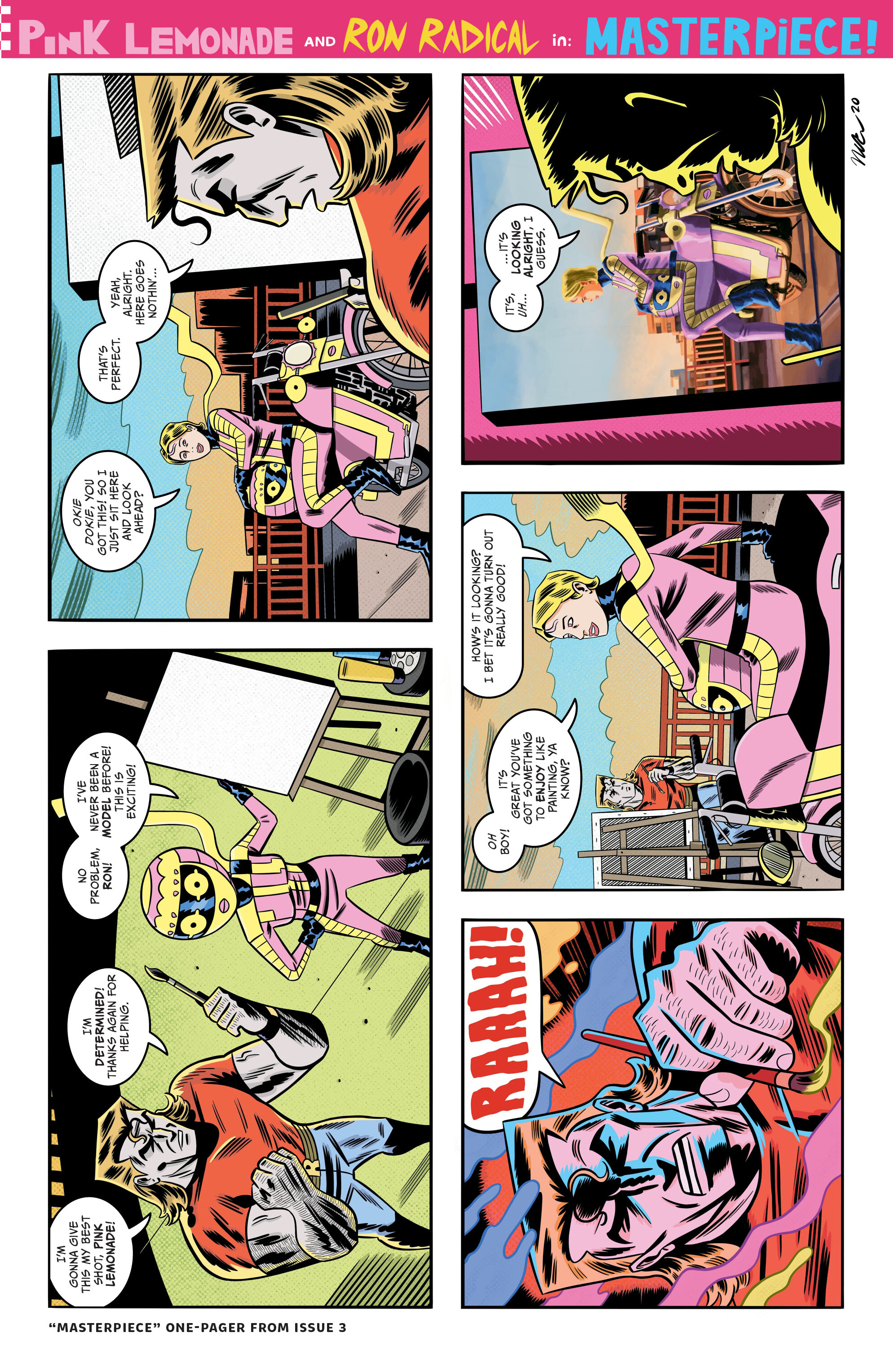 Read online Pink Lemonade comic -  Issue # TPB (Part 2) - 67