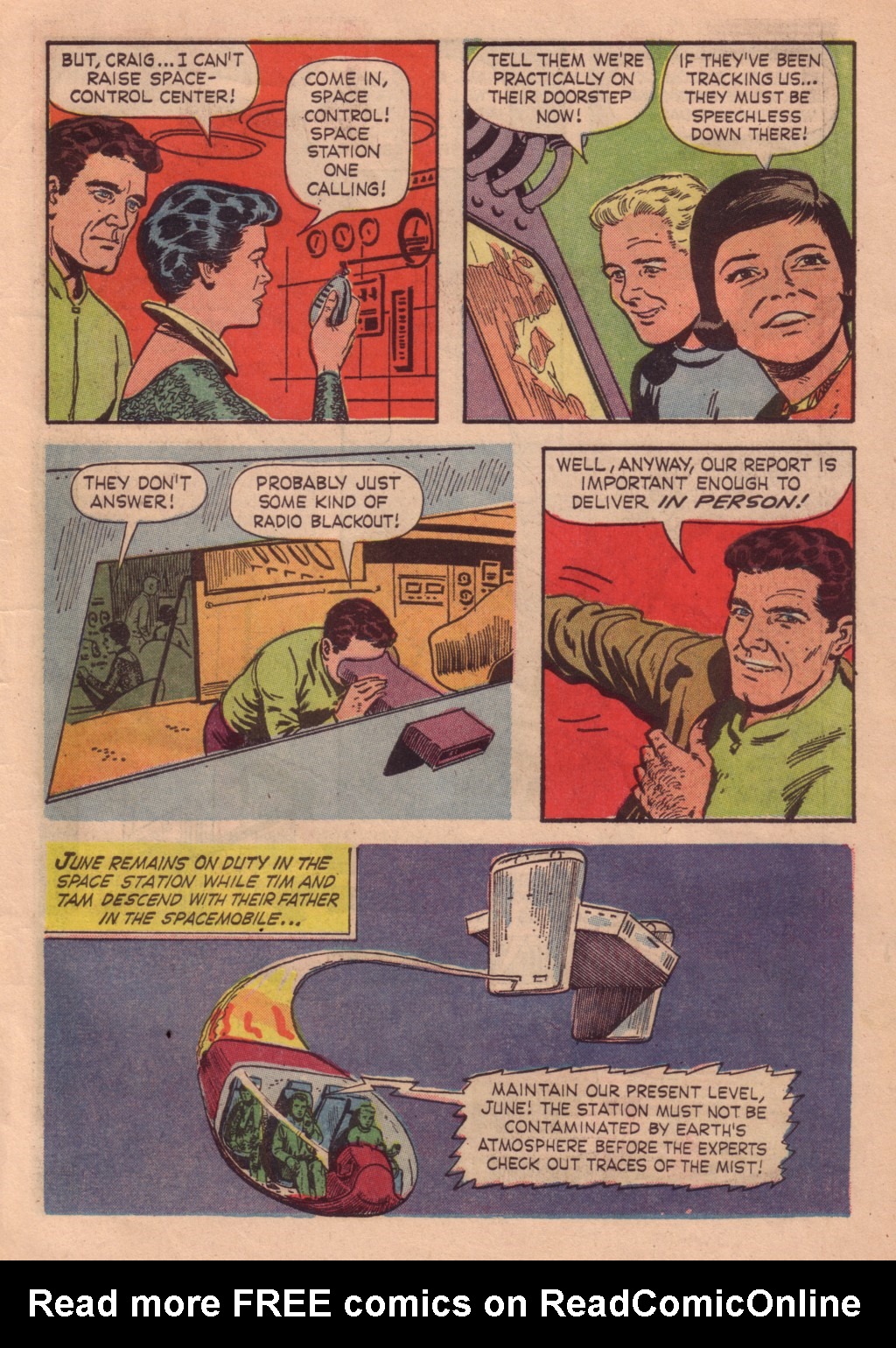 Read online Space Family Robinson comic -  Issue #5 - 7