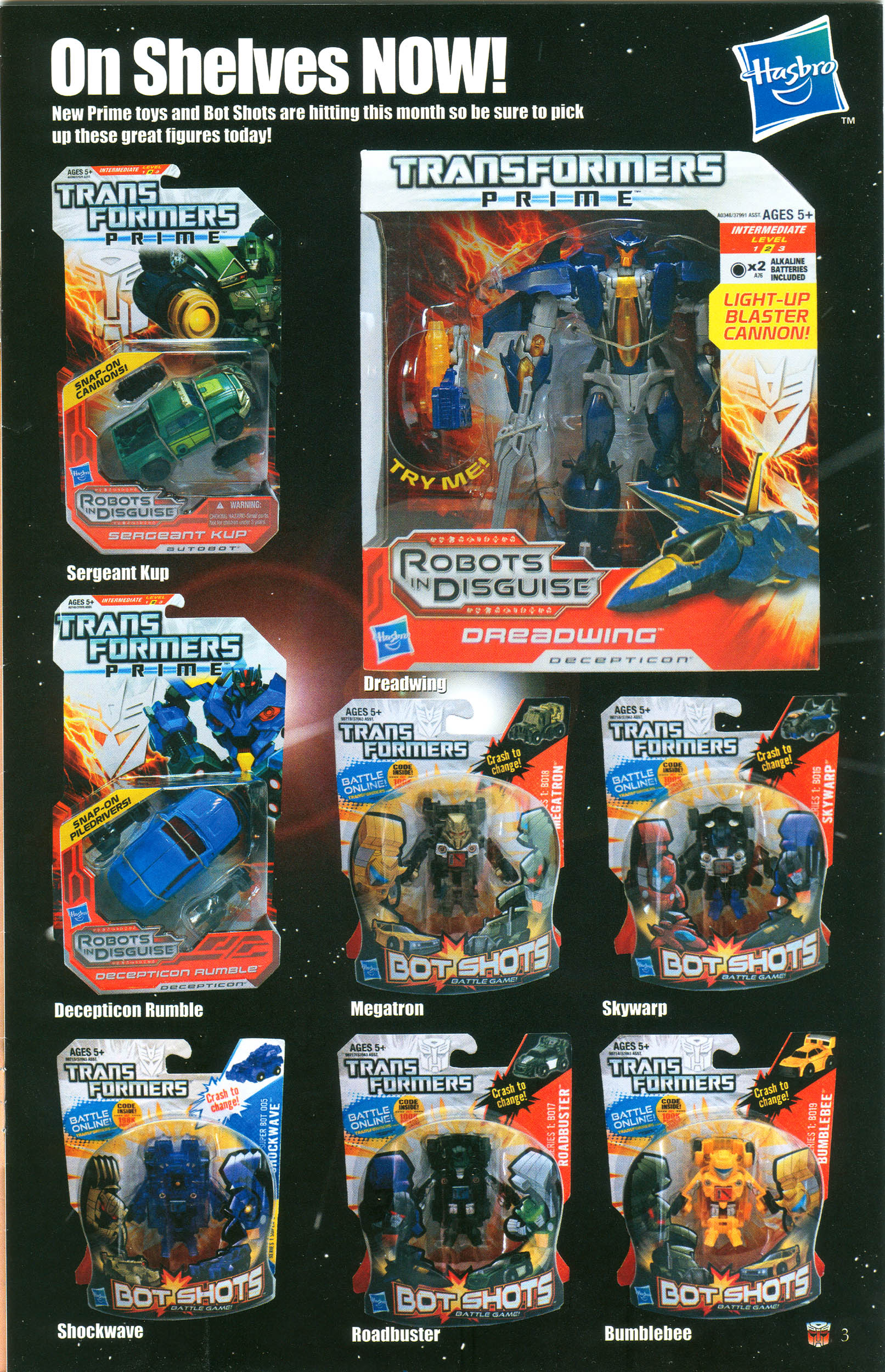 Read online Transformers: Collectors' Club comic -  Issue #47 - 3