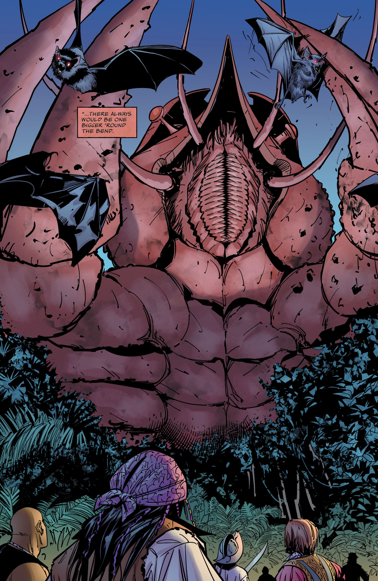 Read online Godzilla: Here There Be Dragons comic -  Issue #3 - 16