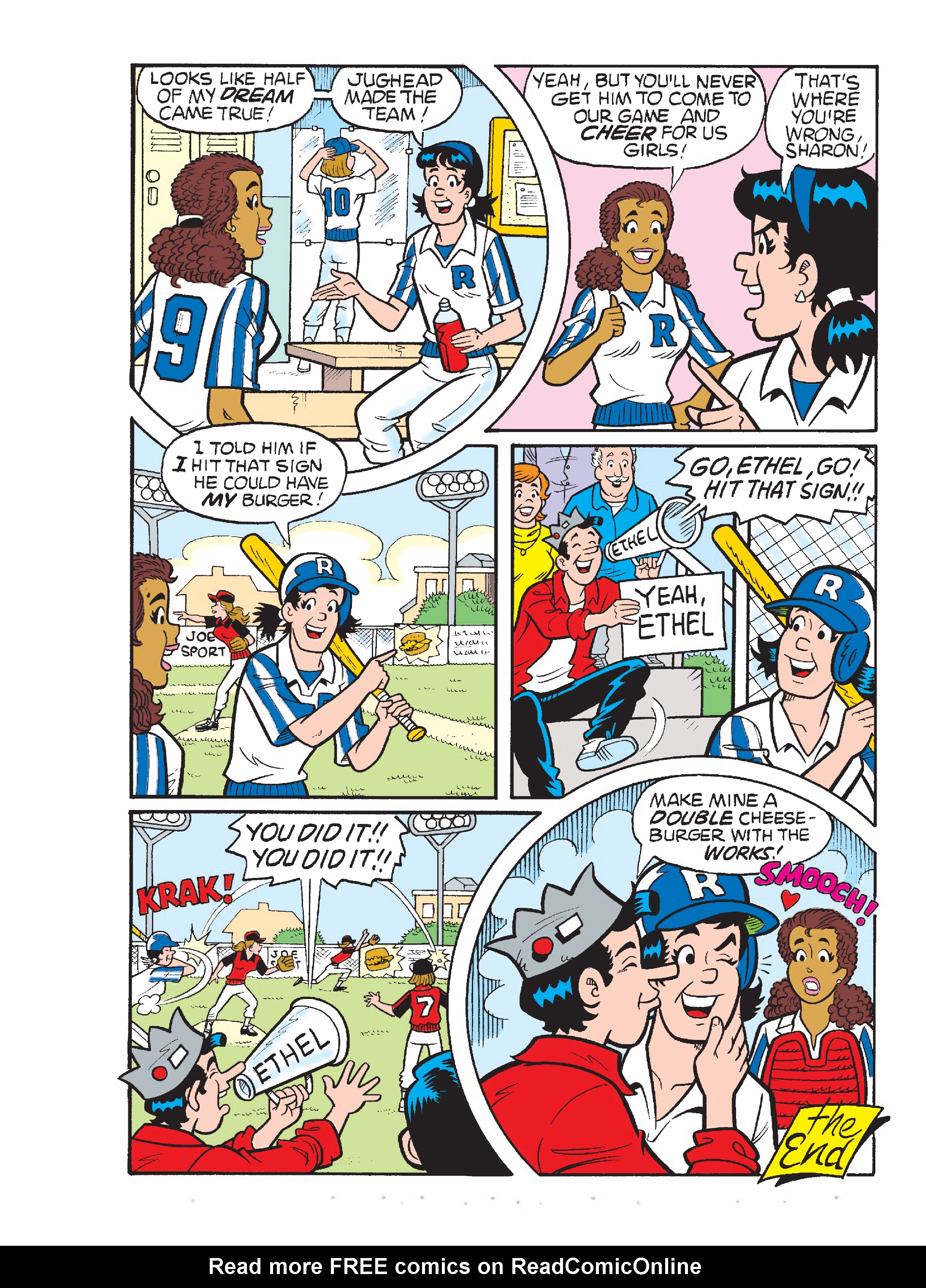 Read online Archie 1000 Page Comics Hoopla comic -  Issue # TPB (Part 1) - 58