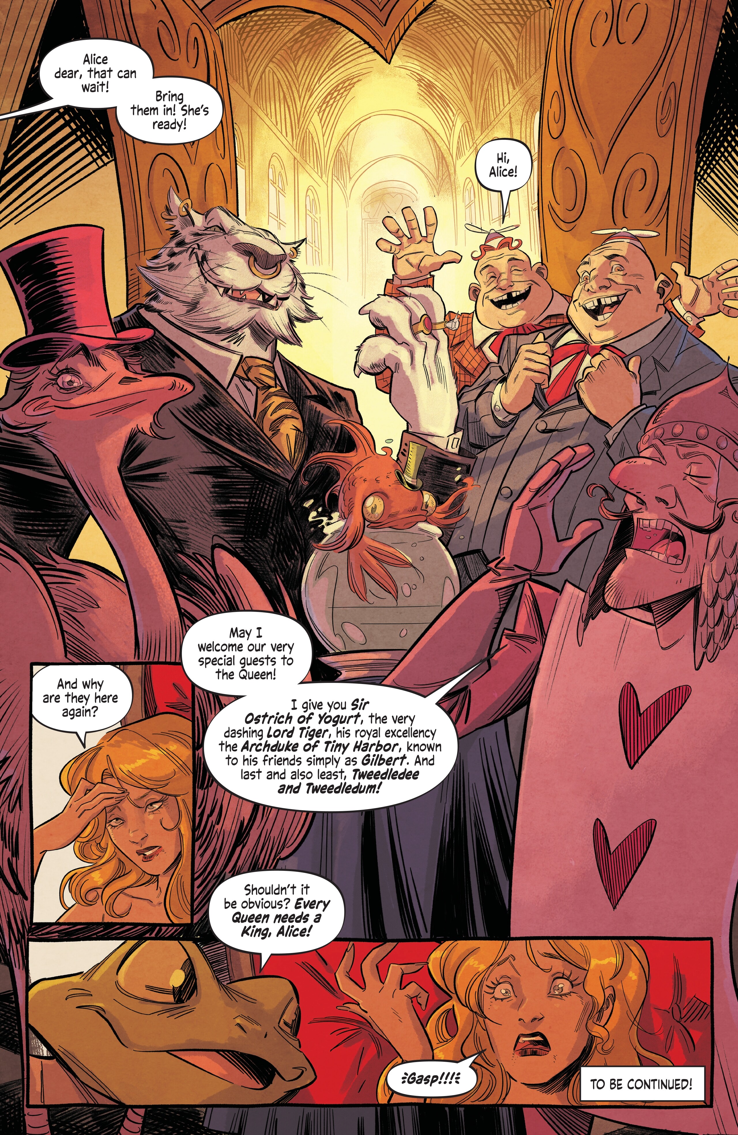 Read online Alice Never After comic -  Issue #2 - 24