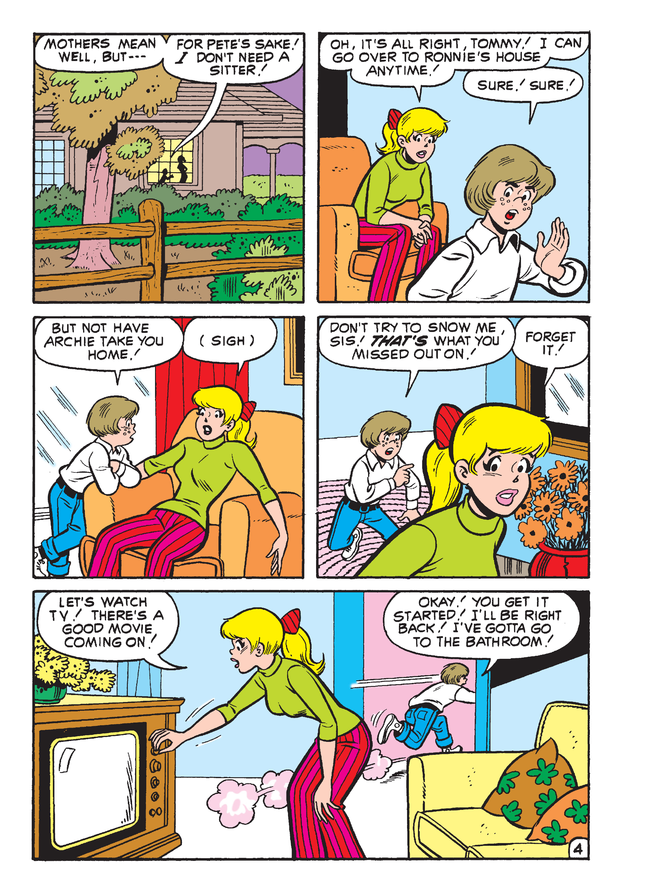 Read online Archie 1000 Page Comics Joy comic -  Issue # TPB (Part 4) - 6