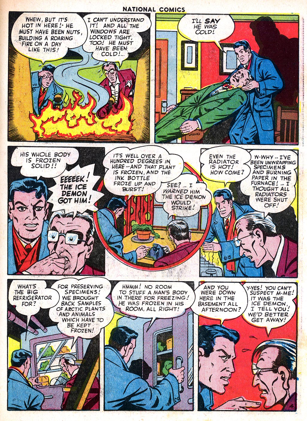 Read online National Comics comic -  Issue #42 - 39