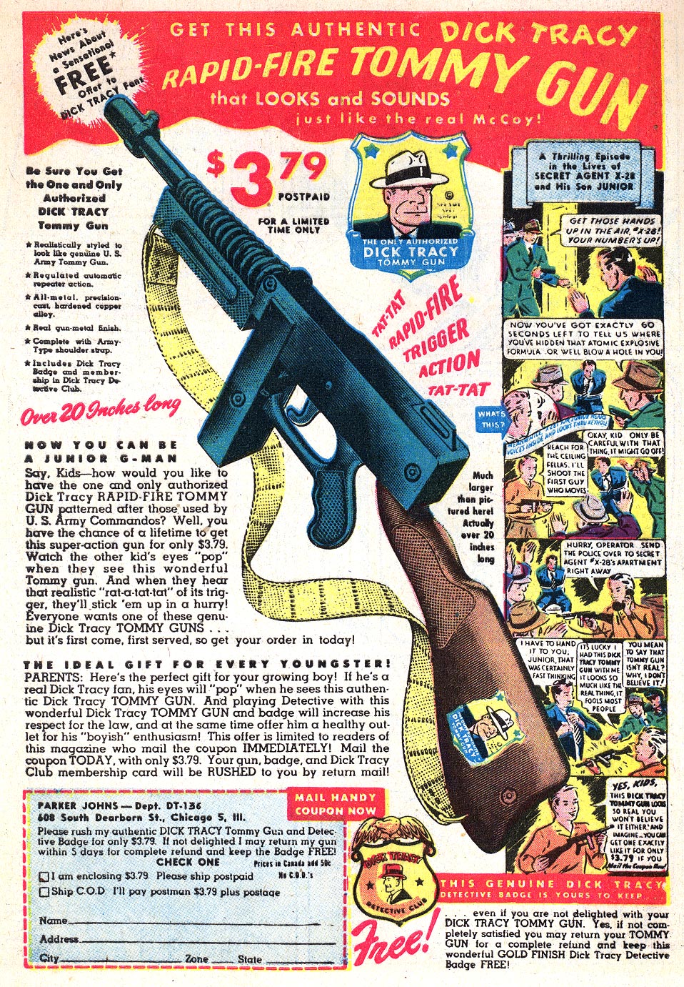 Read online National Comics comic -  Issue #62 - 50