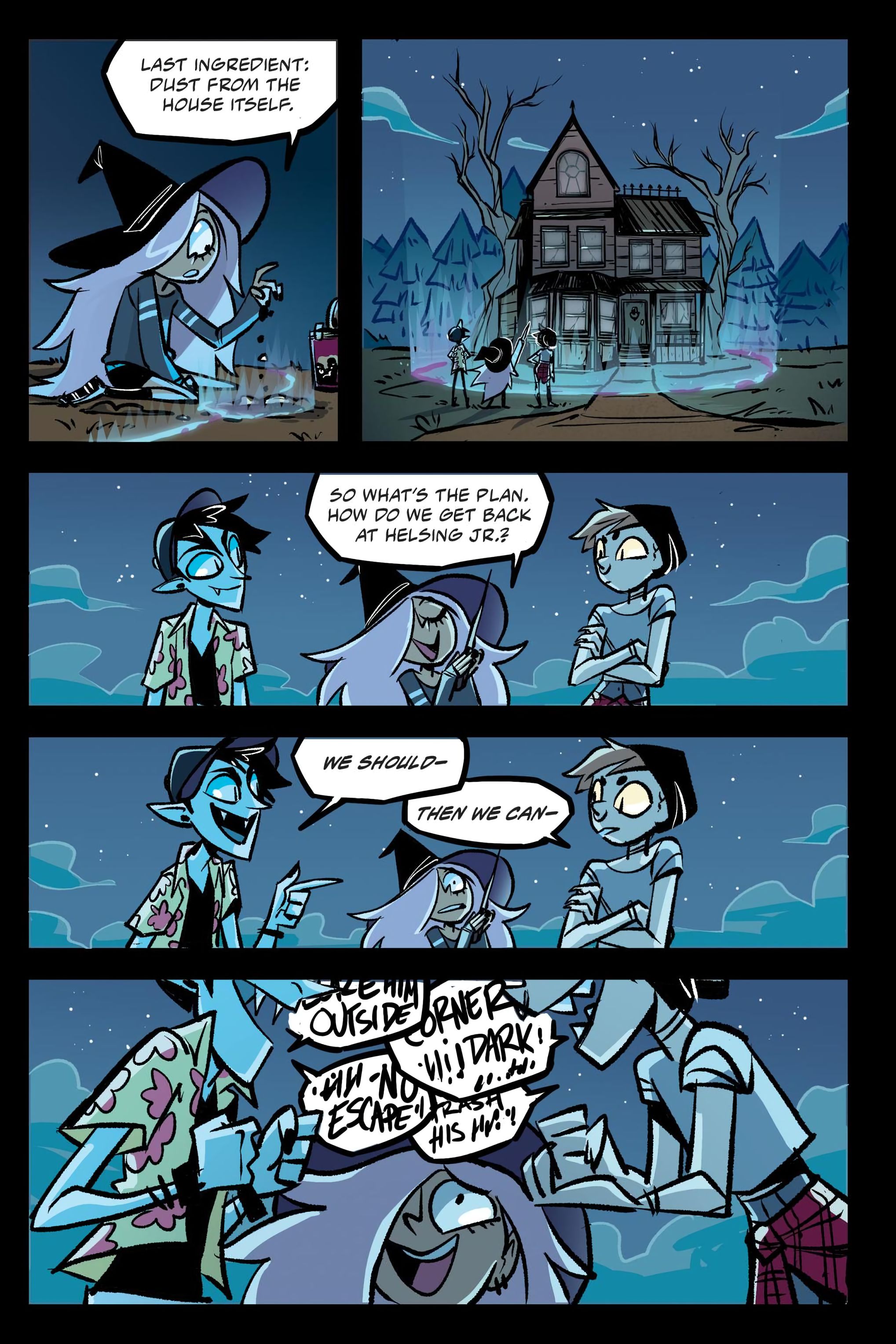 Read online Hellaween comic -  Issue # TPB (Part 2) - 16