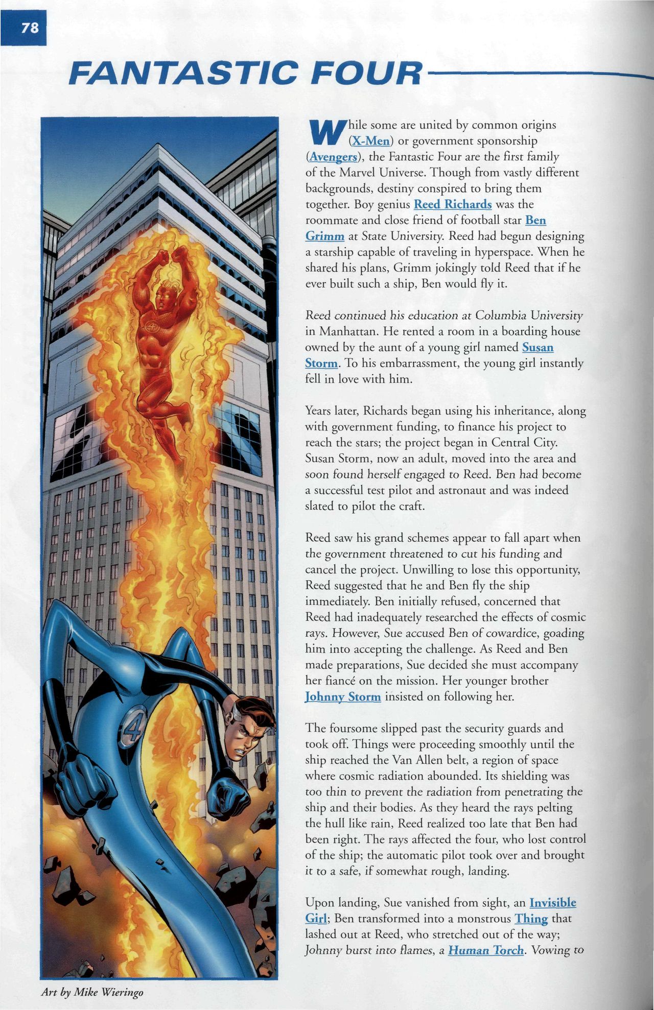 Read online Marvel Encyclopedia comic -  Issue # TPB 6 - 81