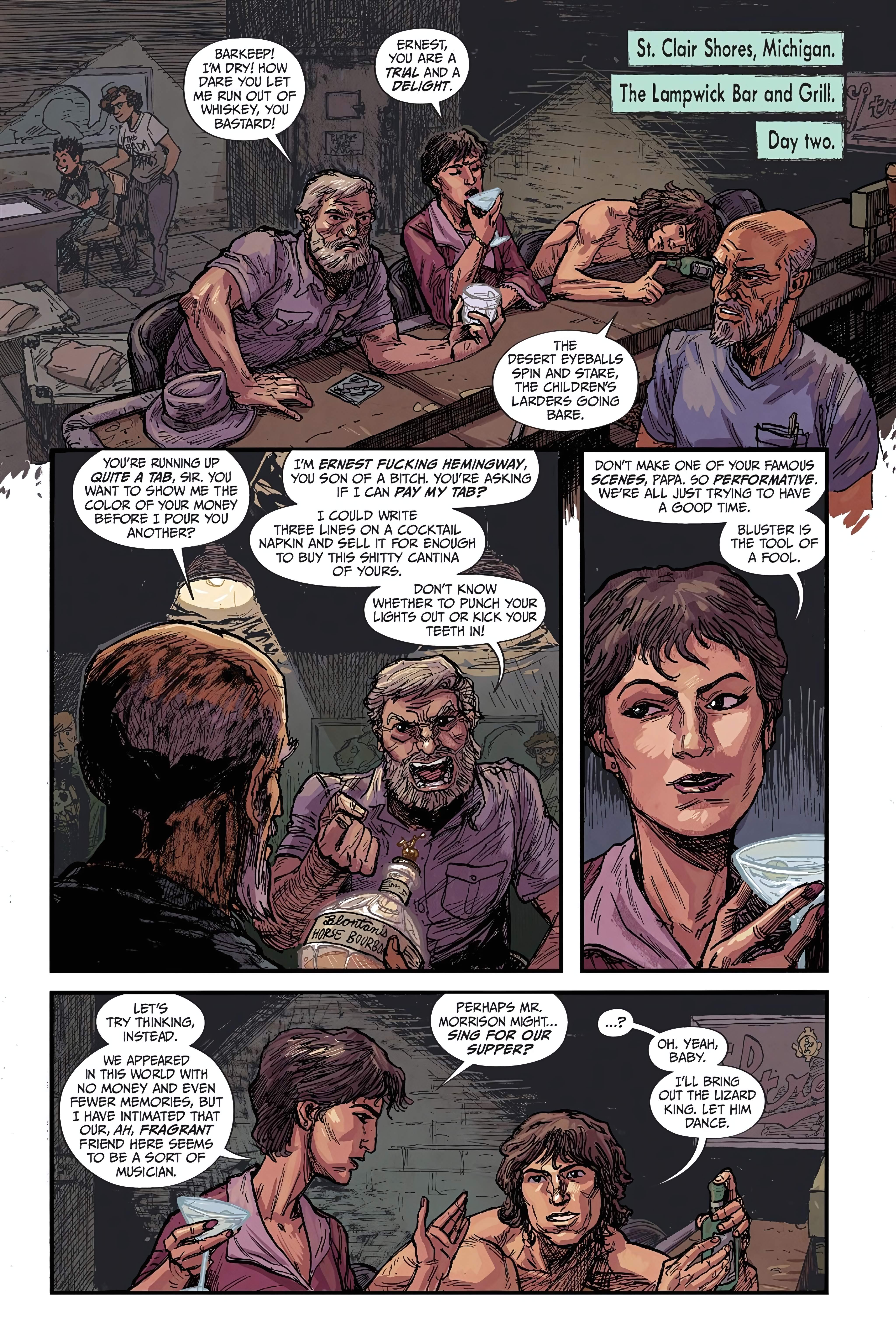 Read online Eight Billion Genies comic -  Issue # _Deluxe Edition (Part 1) - 58