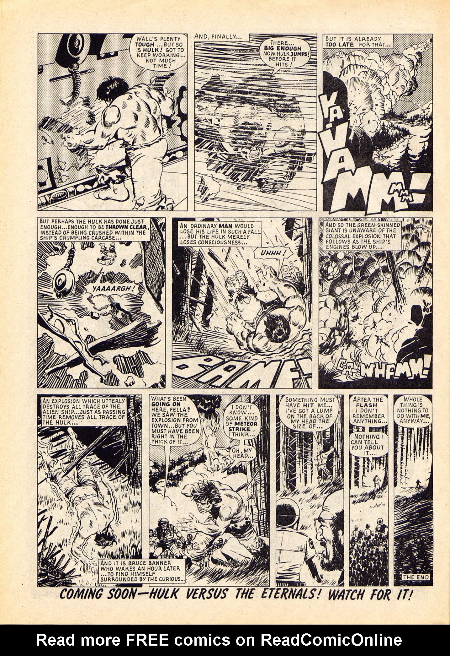 Read online Hulk Comic comic -  Issue #28 - 4