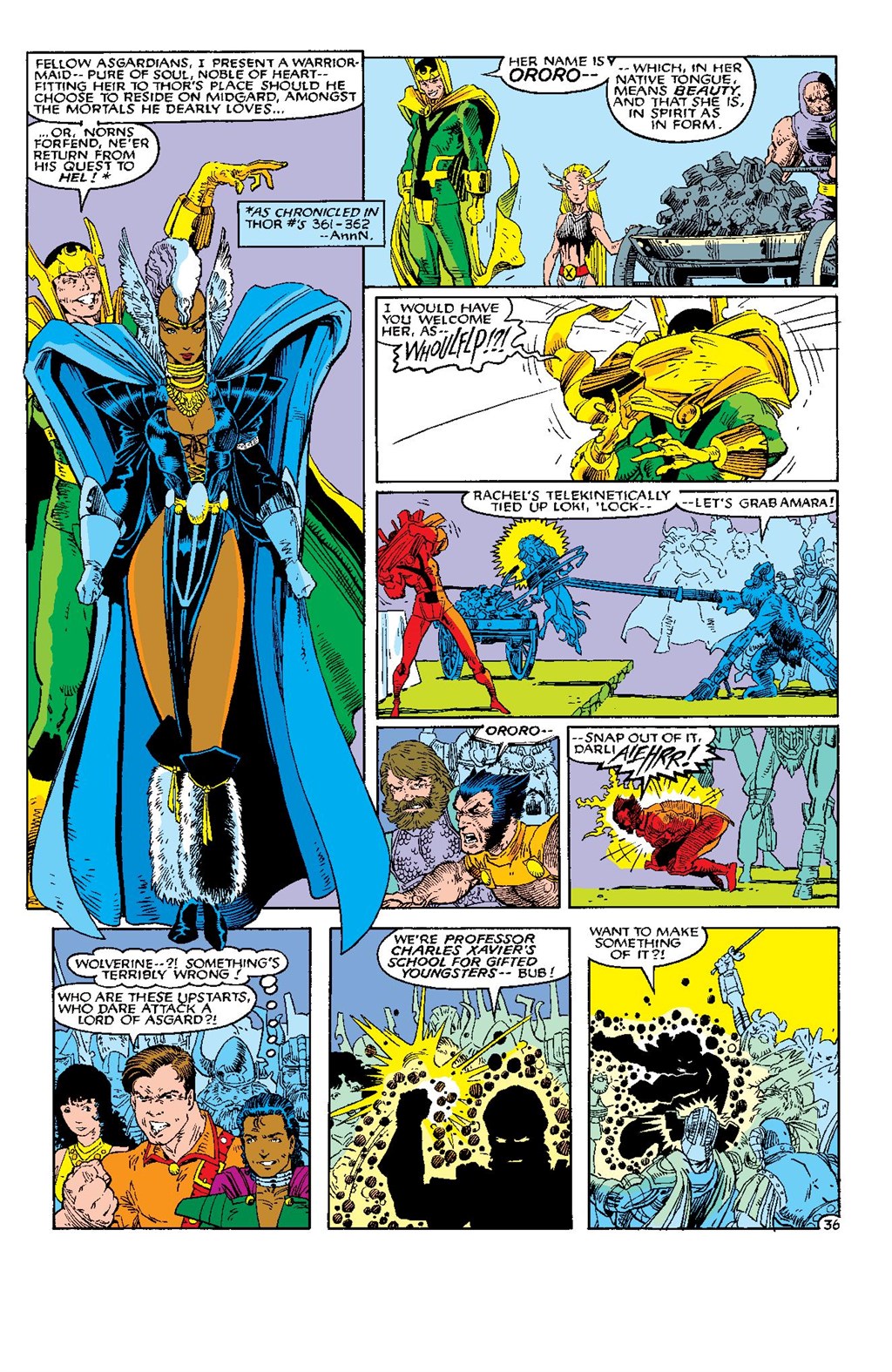 Read online New Mutants Epic Collection comic -  Issue # TPB Asgardian Wars (Part 2) - 77