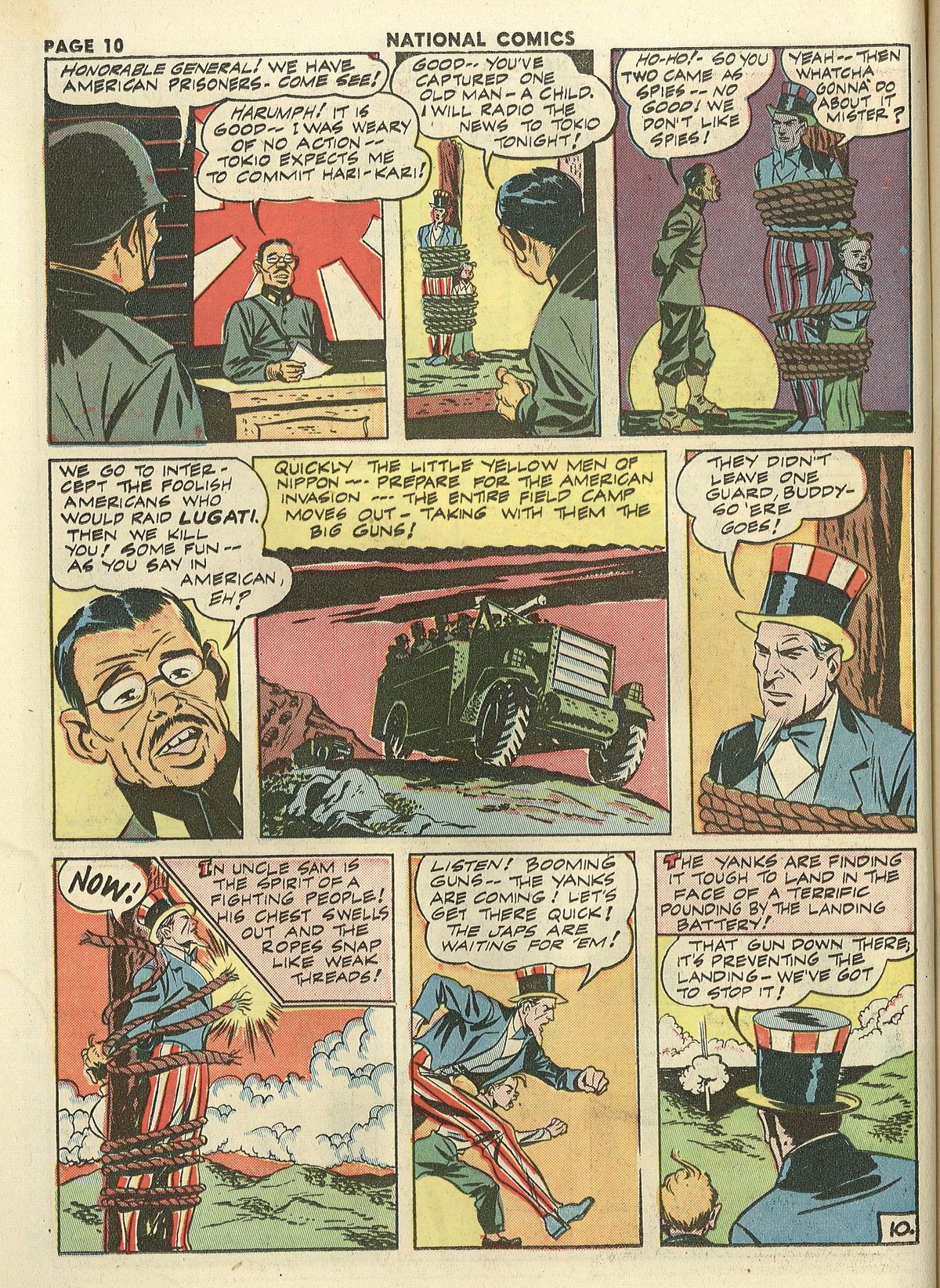 Read online National Comics comic -  Issue #28 - 12