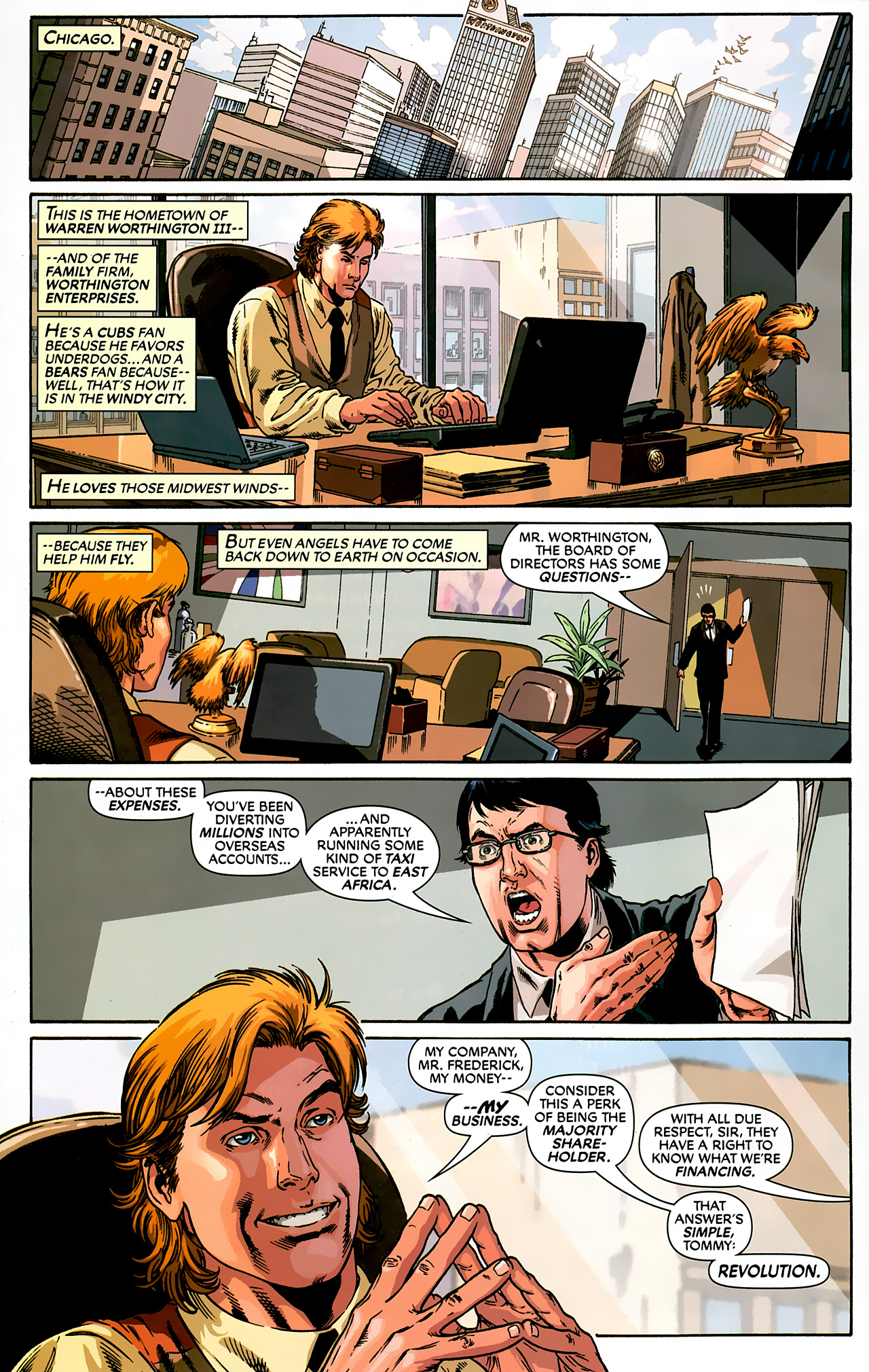 Read online X-Men Forever 2 comic -  Issue #12 - 3